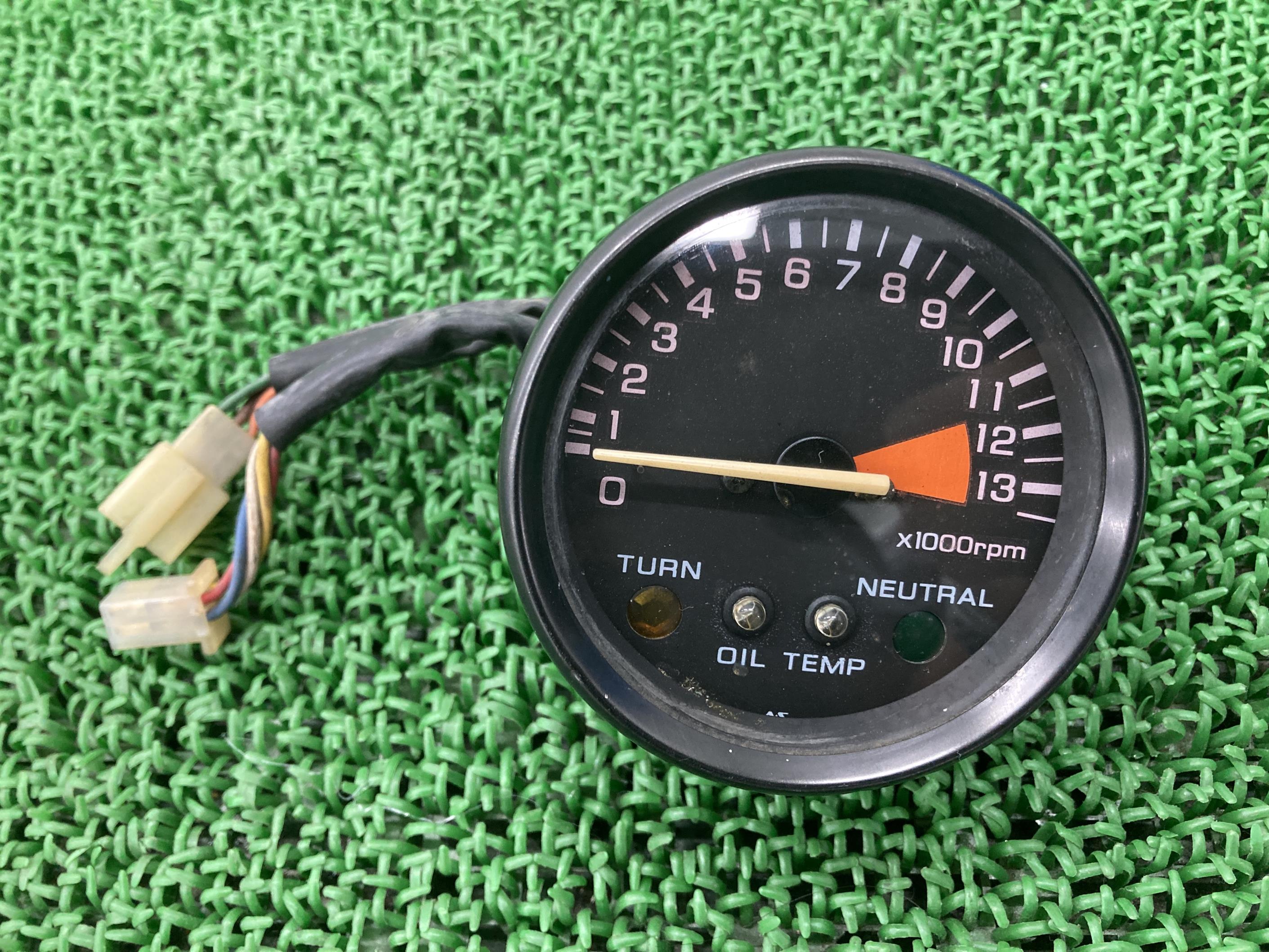 NS-1 タコメーター ホンダ 純正 バイク 部品 AC12 NS 割れ欠け無し 品薄 希少品 車検 Genuine 【中古】 82