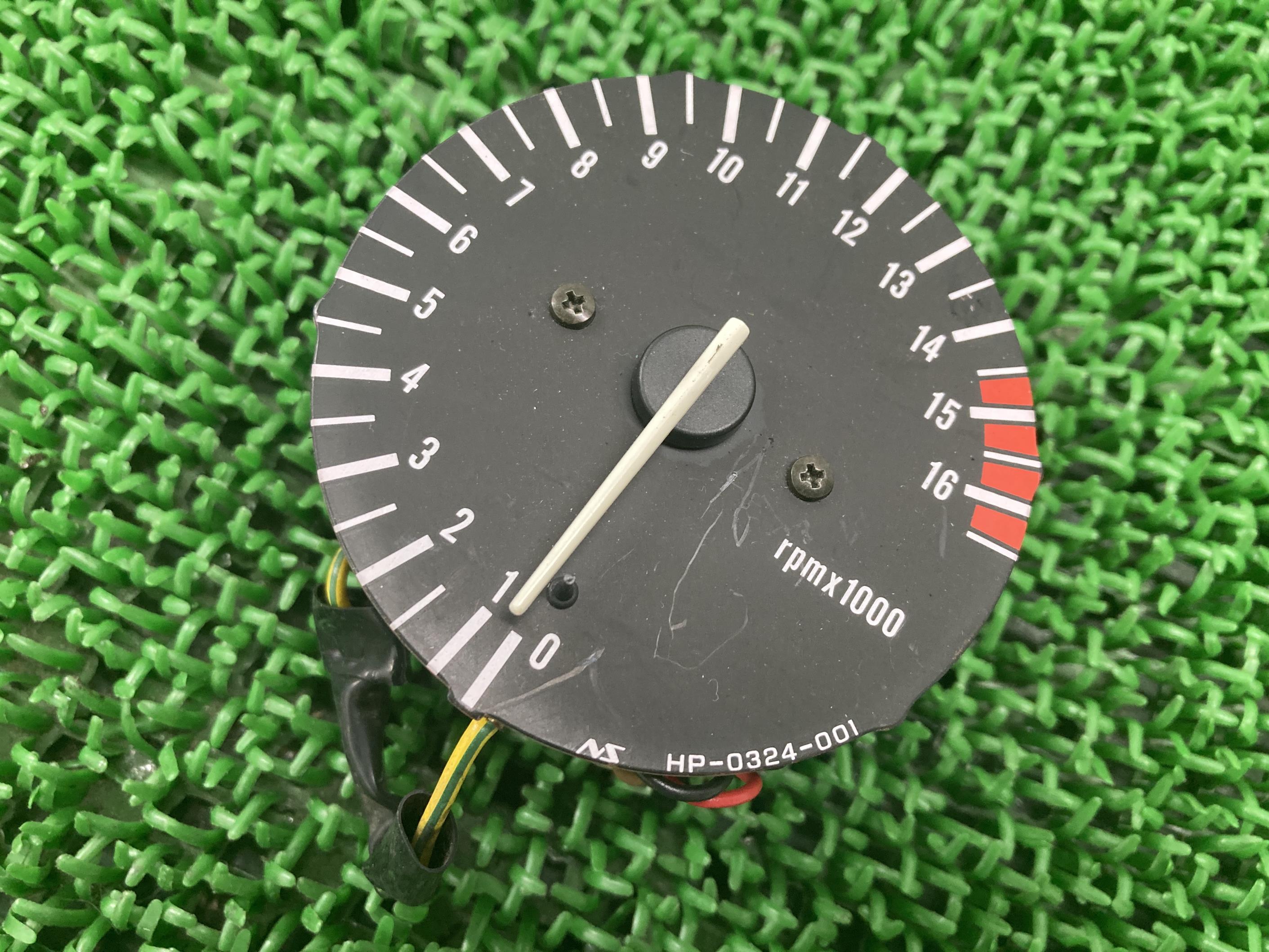 RVF400 タコメーター ホンダ 純正 バイク 部品 NC35 割れ欠け無し 希少品 品薄 車検 Genuine 【中古】 82