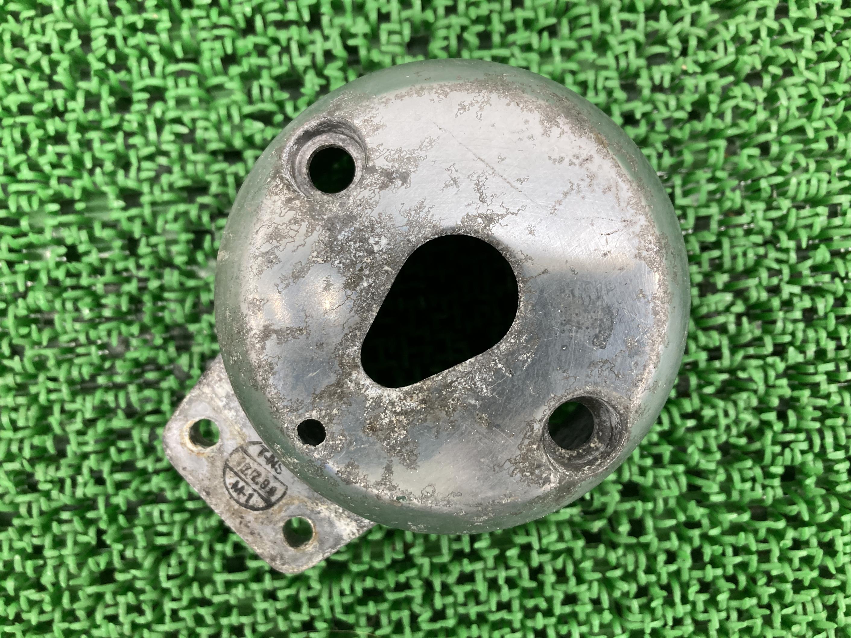 エリミネーター125メーターケースカワサキ純正バイク部品BN125AELIMINATORメーターカバー割れ欠け無し希少品品薄車検Genuine【中古】 12