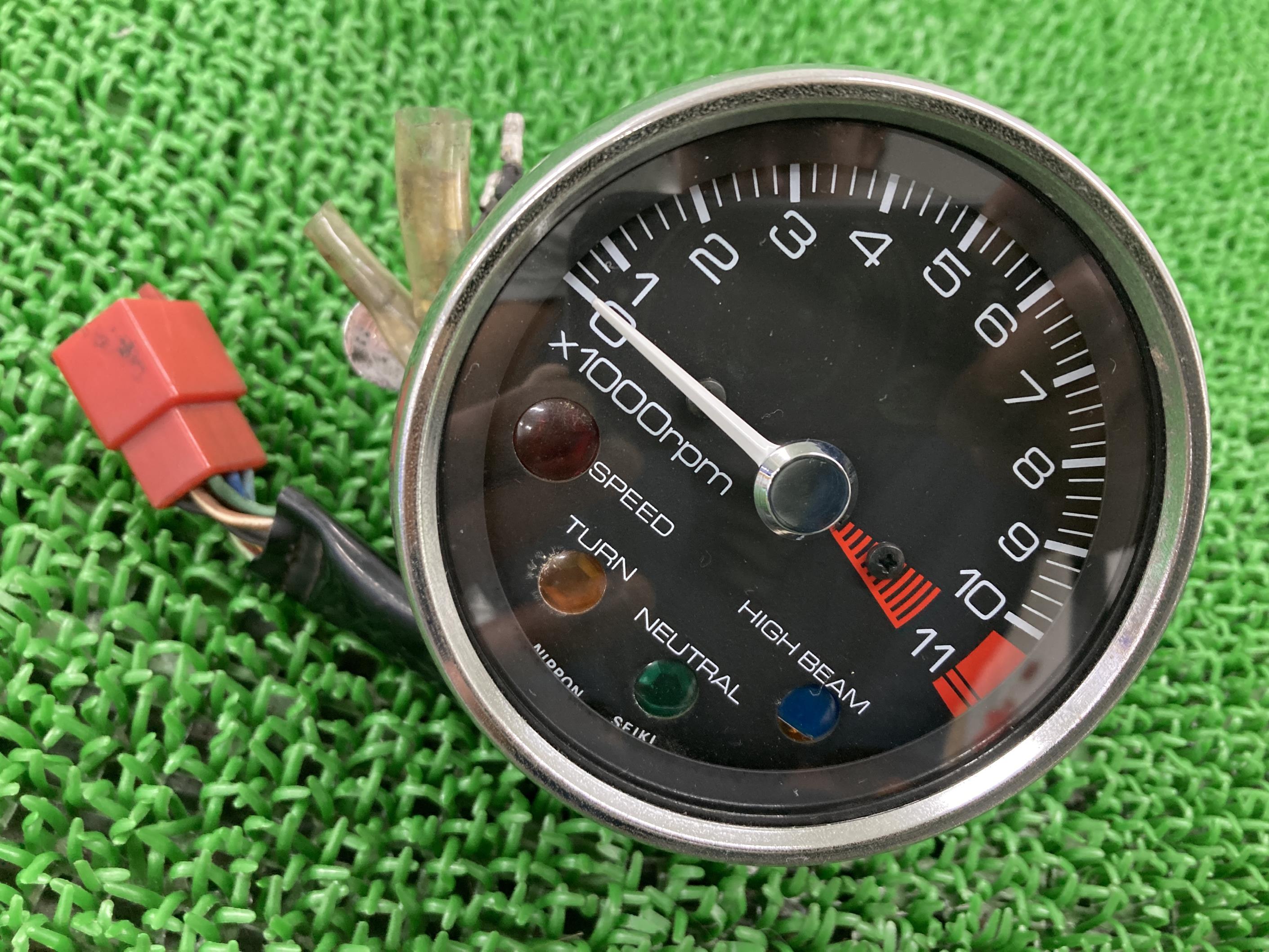 GB250クラブマンタコメーターホンダ純正バイク部品MC10初期型ケース割れ欠け無し品薄希少品車検Genuine【中古】 76