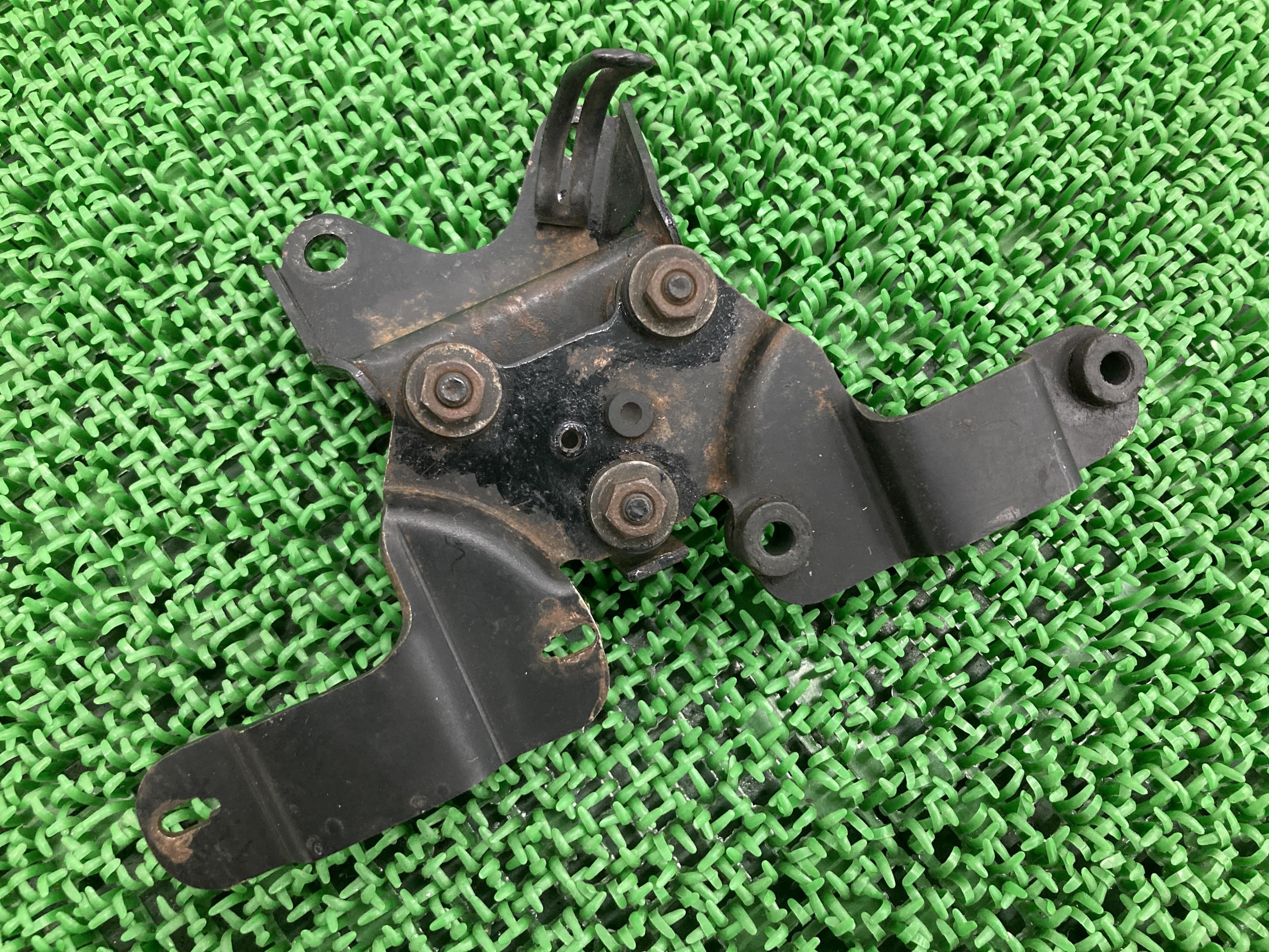 GB250クラブマンメーターステーホンダ純正バイク部品MC10曲がり無し品薄希少品車検Genuine【中古】 6