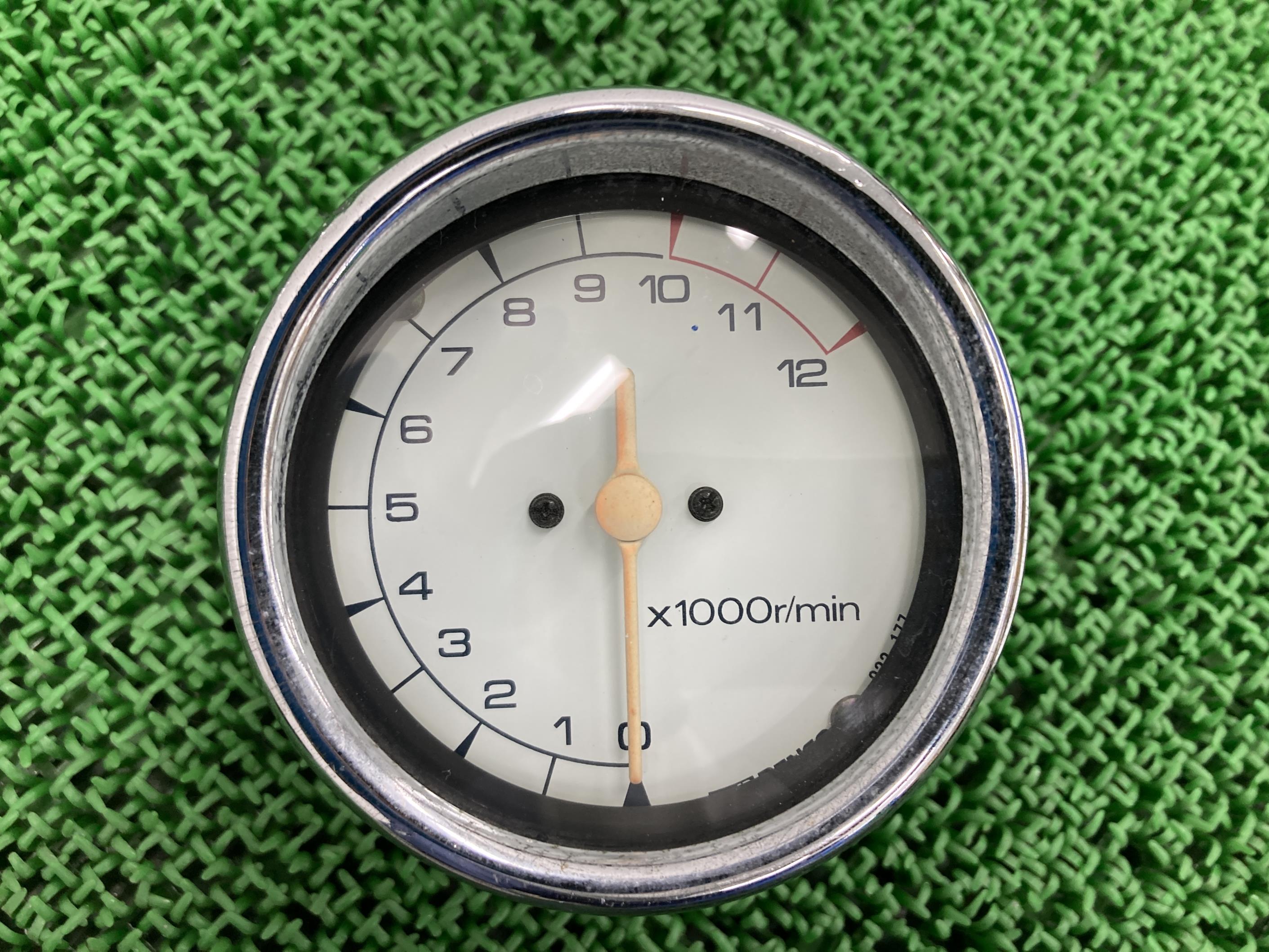 グース350 タコメーター スズキ 純正 バイク 部品 NK42A GOOSE350 割れ欠け無し 品薄 希少品 車検 Genuine 【中古】 2