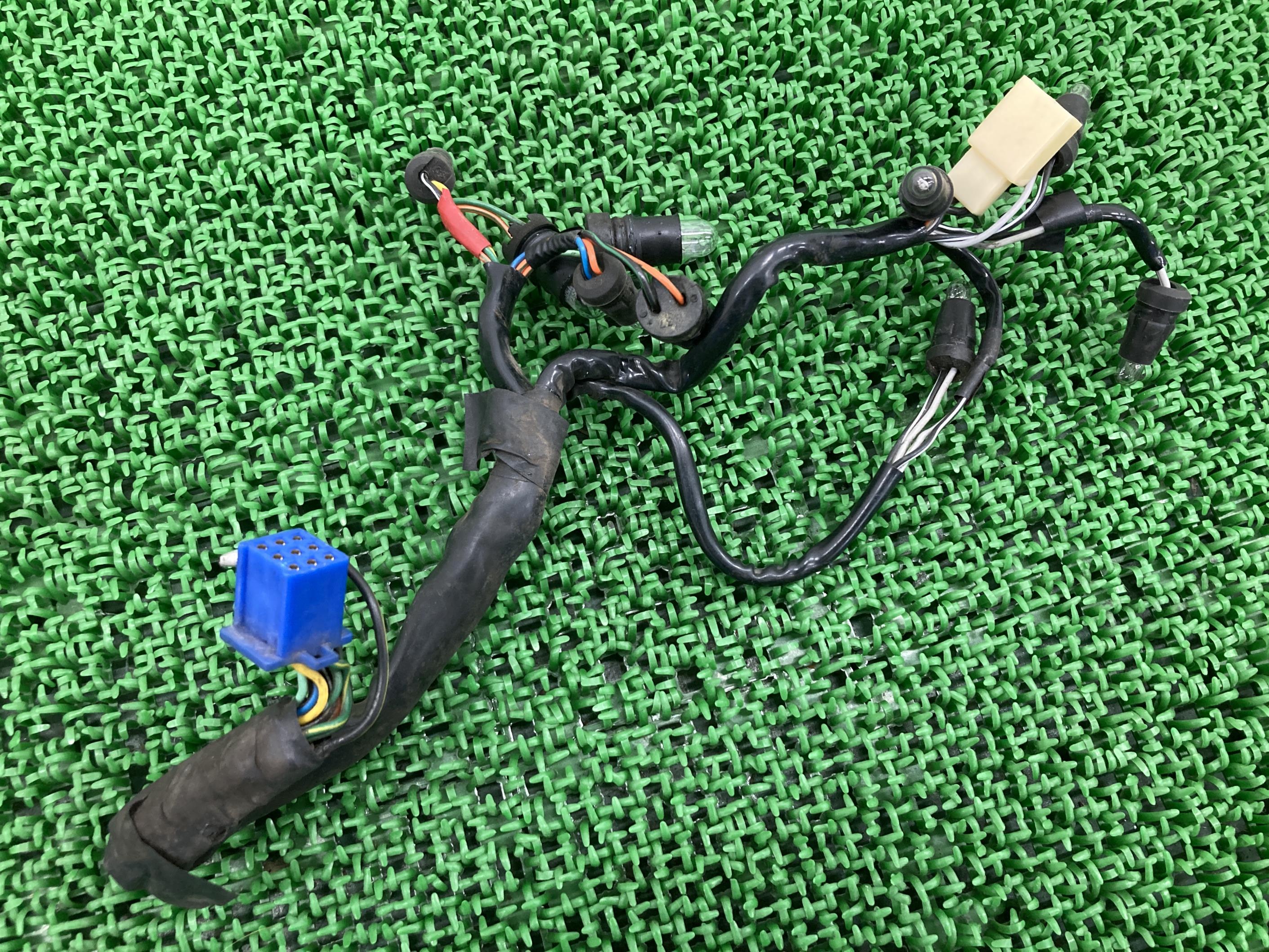 バンディット250メーターハーネススズキ純正バイク部品GJ74Aインジケーターハーネス断線無し品薄希少品車検Genuine【中古】 98