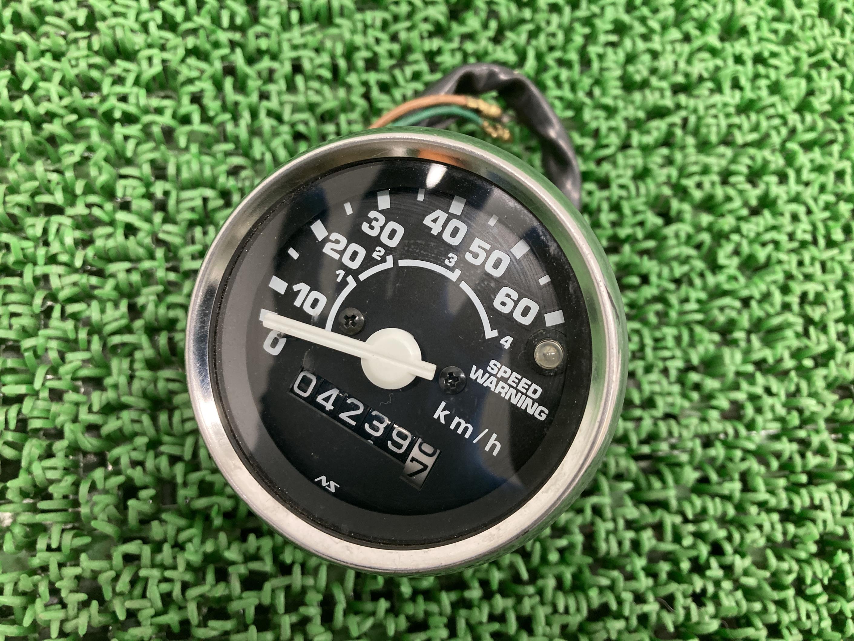 ゴリラスピードメーターホンダ純正バイク部品Z50J割れ欠け無し品薄希少品車検Genuine【中古】 90