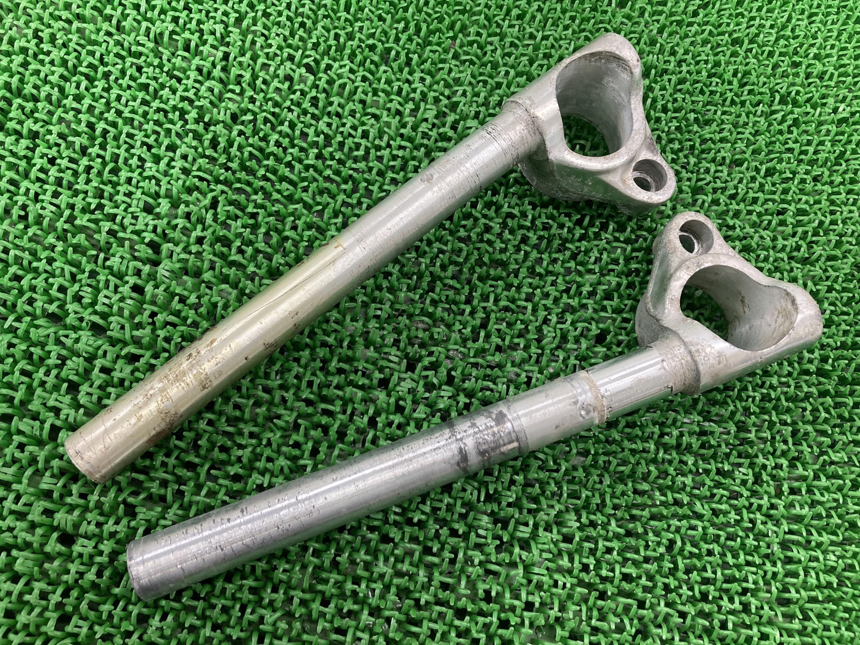 バンディット400Vセパレートハンドル左右スズキ純正バイク部品GK75Aセパハン41φ曲がり無し品薄希少品車検Genuine【中古】 31