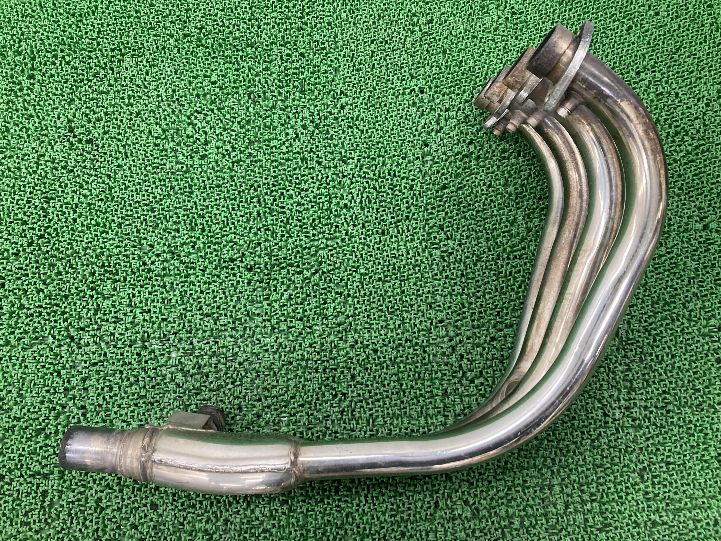 GSX400インパルスエキパイマフラースズキ純正バイク部品GK79AIMPULSE機能的問題なし品薄希少品車検Genuine【中古】 15