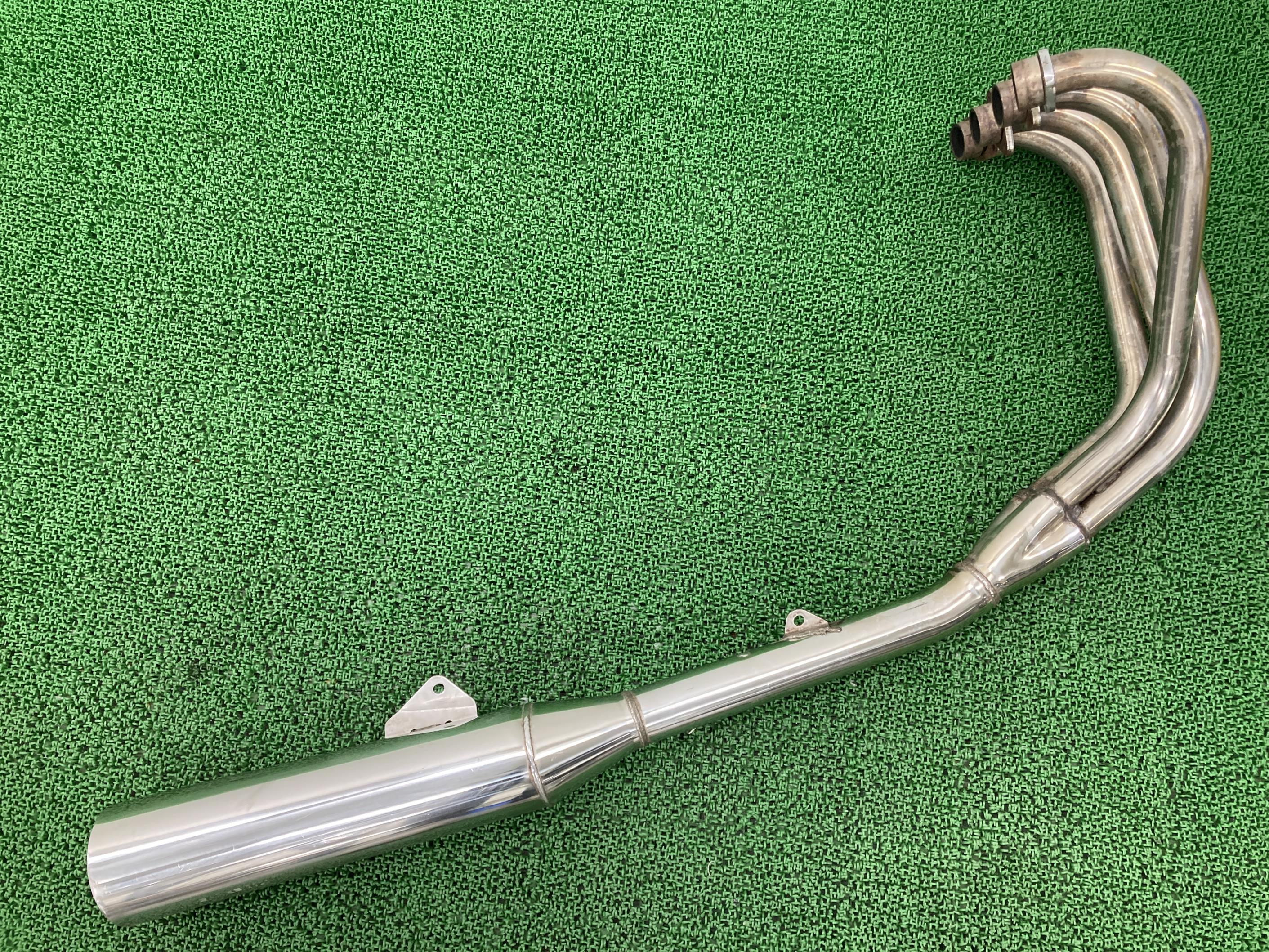 CB400SF マフラー ホンダ 純正 バイク 部品 NC31 コケキズなし 品薄 希少品 車検 Genuine 【中古】 85