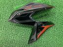 Z-H2 シュラウド ZH2右 黒 カワサキ 純正 バイク 部品 ZRT00R サイドカバー アッパーカウル フロントカウル 2024年モデル 車検 Genuine 【中古】
