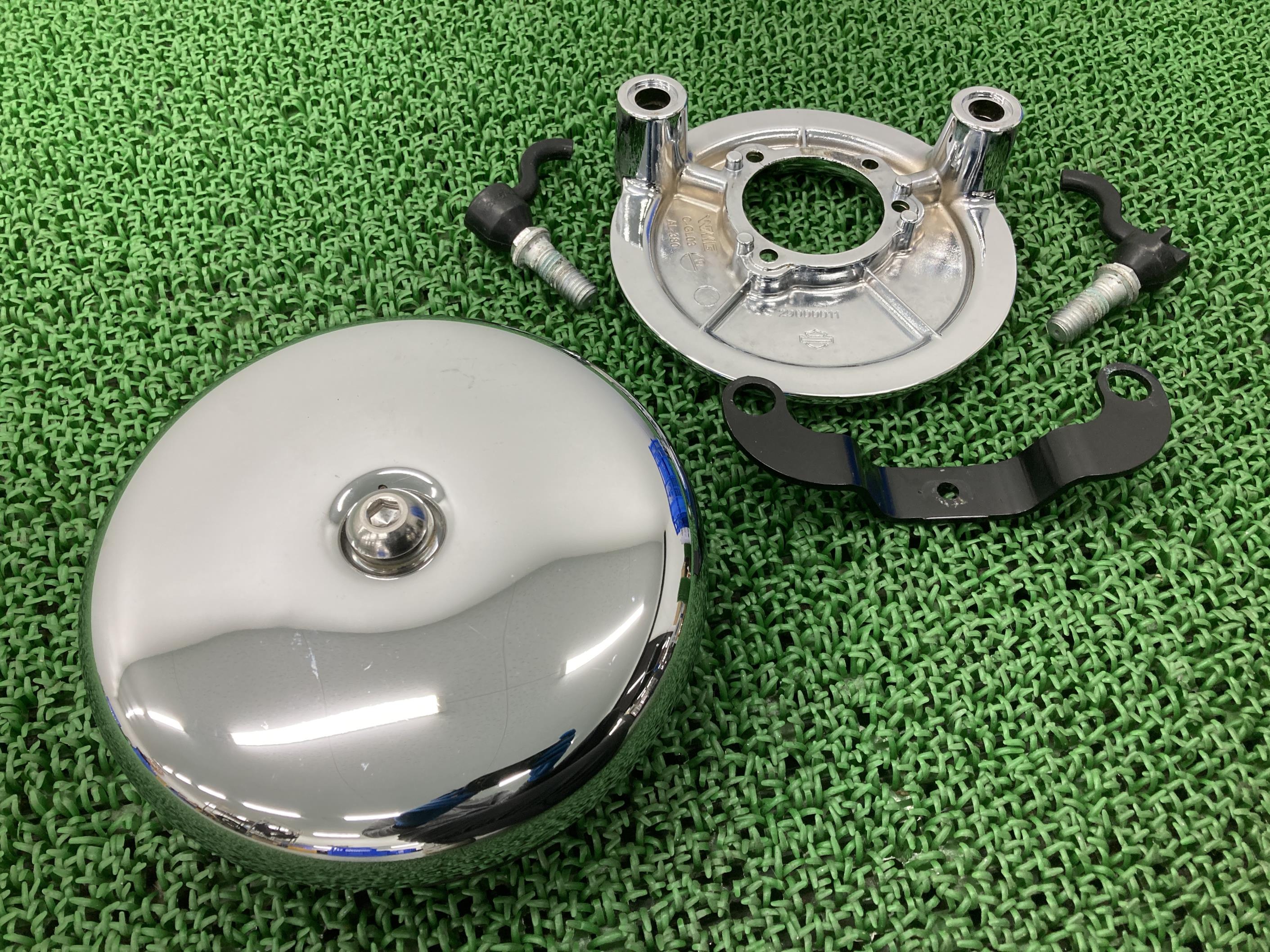 スポーツスターエアクリーナーハーレー純正バイク部品スクリーミンイーグルパフォーマンスエアクリーナー修復素材やカスタム素材に品薄希少品車検Genuine【中古】 36