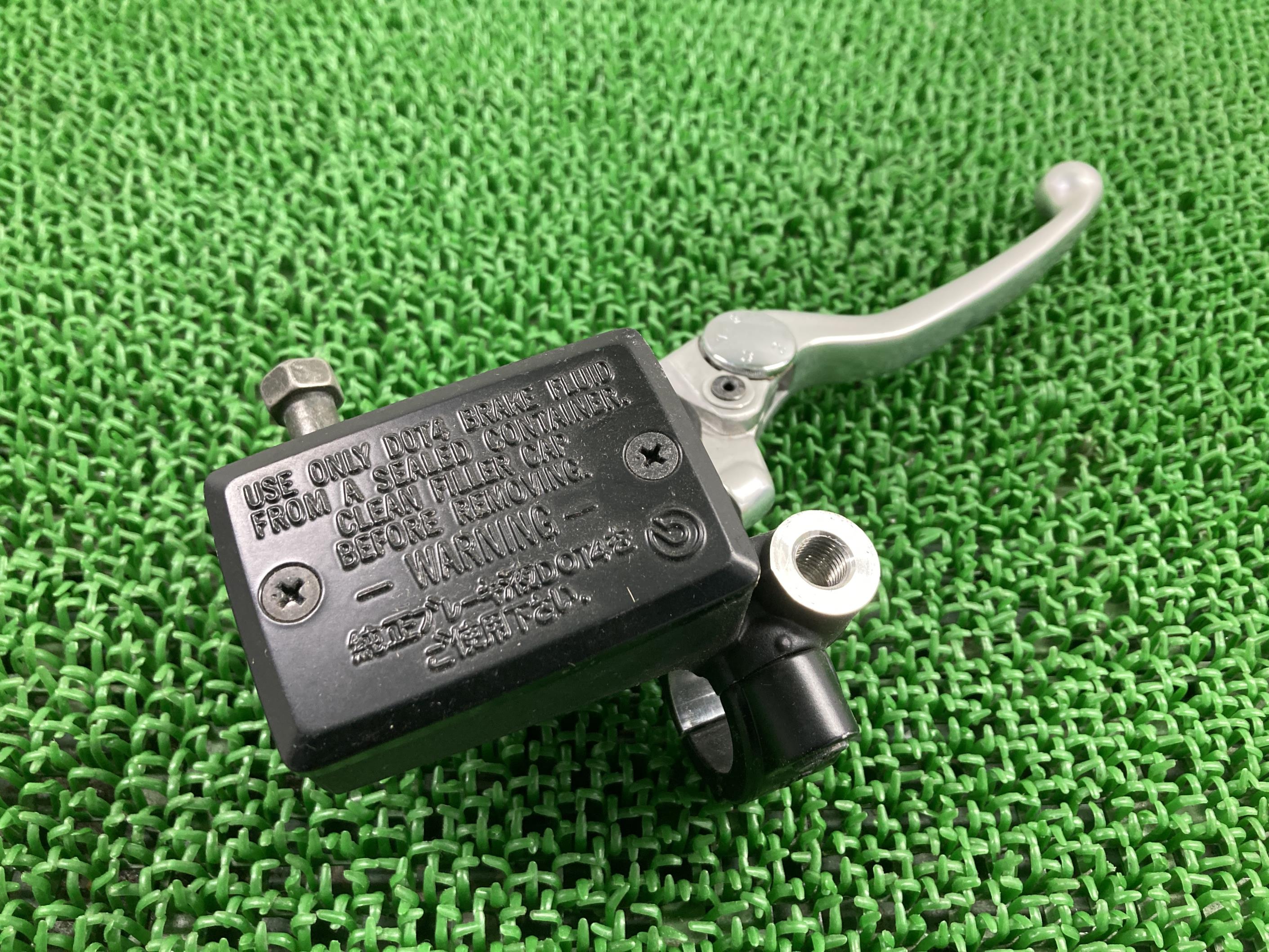 MT-09フロントブレーキマスターヤマハ純正バイク部品RN34Jレバー5VS割れ欠け無し品薄希少品車検Genuine【中古】 32