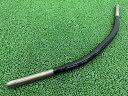 FXSBハンドルハーレー純正バイク部品ソフテイルブレイクアウト1.25インチファットバー幅840mm曲がり無し車検Genuine【中古】