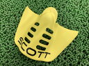 スコット製 フェイスガード 黄 在庫有 即納 社外 新品 バイク 部品 SCOTT マスク 70年代 ビンテージ 未使用品