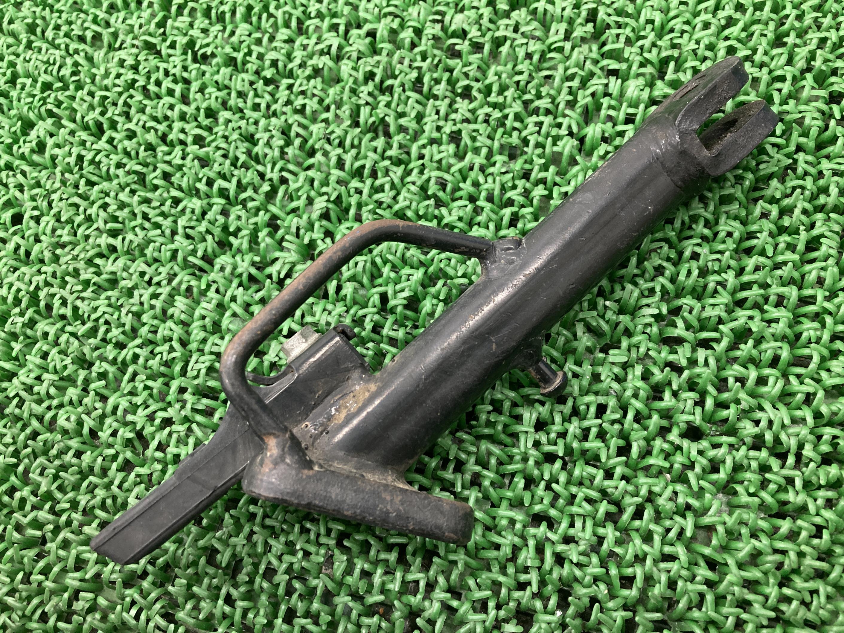 スーパーカブ110サイドスタンドJA07ホンダ純正バイク部品コケキズ無し品薄希少品車検Genuine【中古】 98