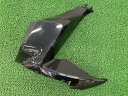 PCX125 アッパーカウル 右 黒 ホンダ 純正 バイク 部品 JF56 PCX150 KF18にも サイドカウル 14-17年 車検 Genuine 【中古...