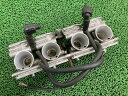 FZR250R キャブレター ヤマハ 純正 バイク 部品 修復素材やカスタム素材に 割れ欠け無し 品薄 希少品 ミクニキャブ 車検 Genuine 【中古】