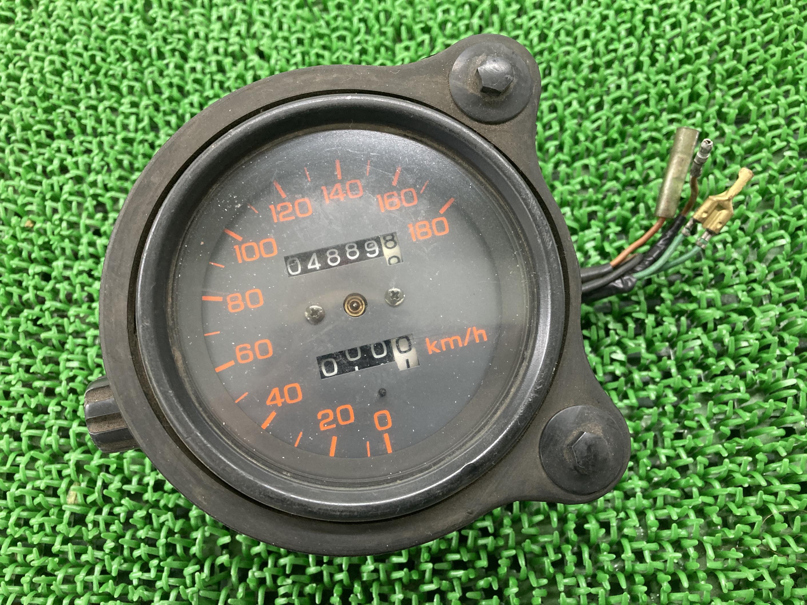 VFR400スピードメーターホンダ純正バイク部品NC21低走行修復素材や部品取りに品薄希少品車検Genuine【中古】 7