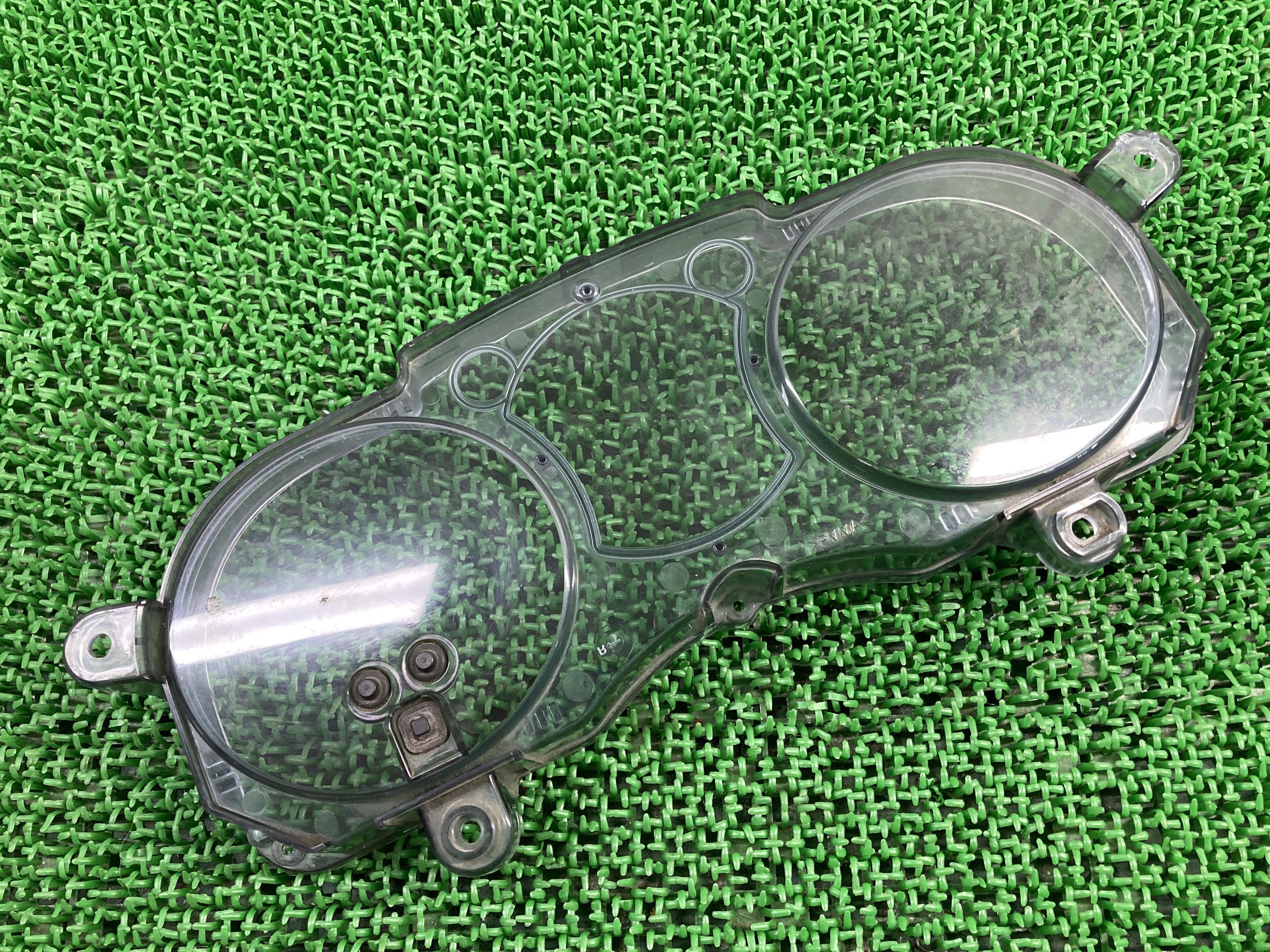 グランドマジェスティメーターカバーヤマハ純正バイク部品SG15JSH04JグラマジェGrandMajestyメーターケース修復素材に車検Genuine【中古】 ...