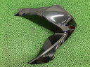 PCX125 アッパーカウル 左 黒 ホンダ 純正 バイク 部品 JF56 サイドカウル フロントカウル 修復素材に 品薄 車検 Genuine 【中古】