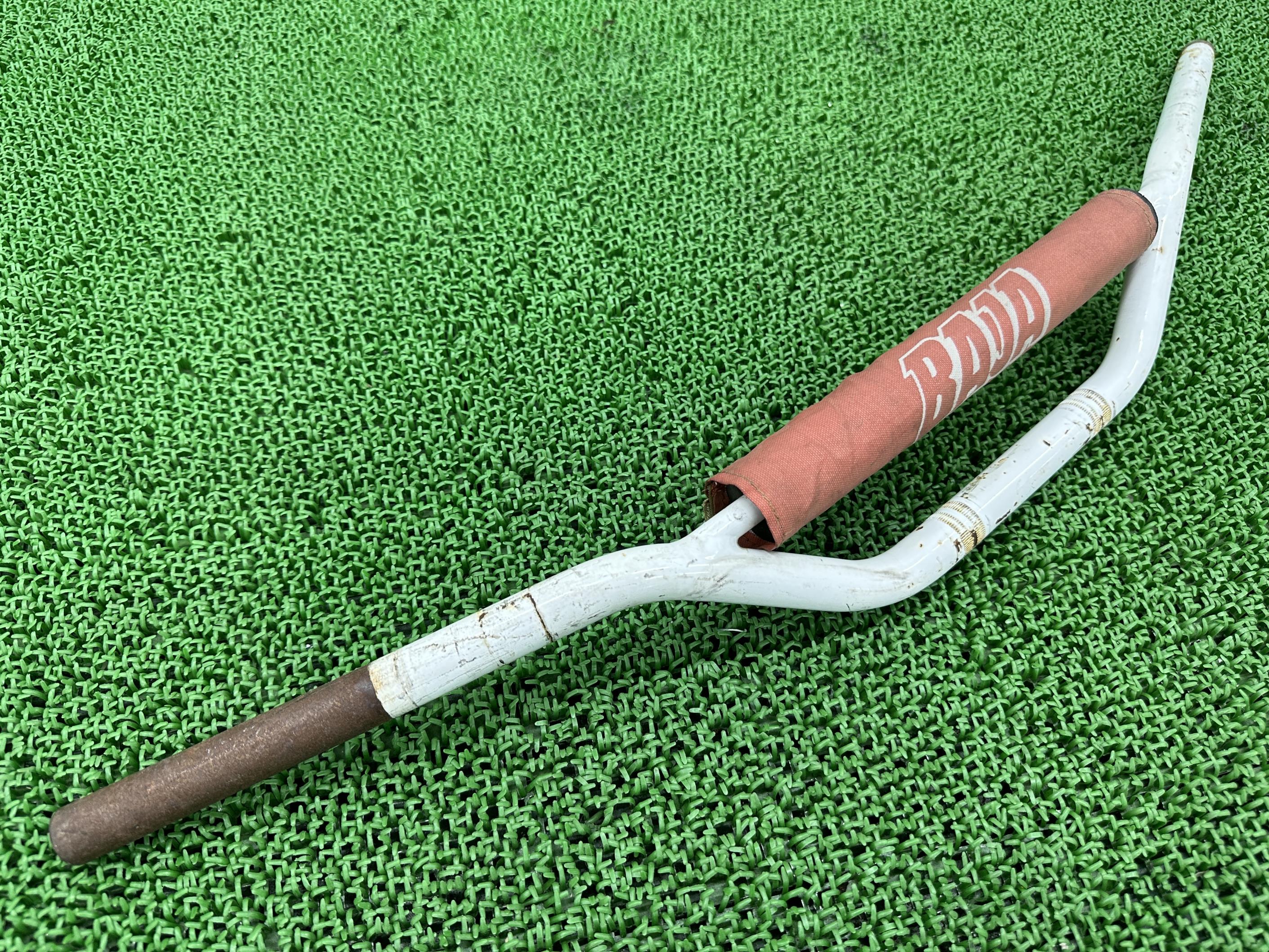 XLR250バハ ハンドル ホンダ 純正 バイク 部品 MD22 XLR250BAJA 幅800mm ノーマルブレースハンドル ペイント素材に 車検 Genui...