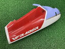 VFR400R シートカウル 右 赤/白 ホンダ 純正 バイク 部品 NC30 テールカウル サイドカウル 修復素材に 品薄 車検 Genuine 【中古】