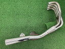 ゼファー400 マフラー カワサキ 純正 バイク 部品 ZR400C ZEPHYR400 機能的問題なし 品薄 希少品 車検 Genuine 【中古】