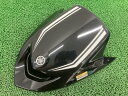 マジェスティS フロントガーニッシュ 黒M ヤマハ 純正 バイク 部品 SG28J XC155 フロントマスク 60thアニバーサリー 割れ欠け無し 車検 Genuine 【中古】