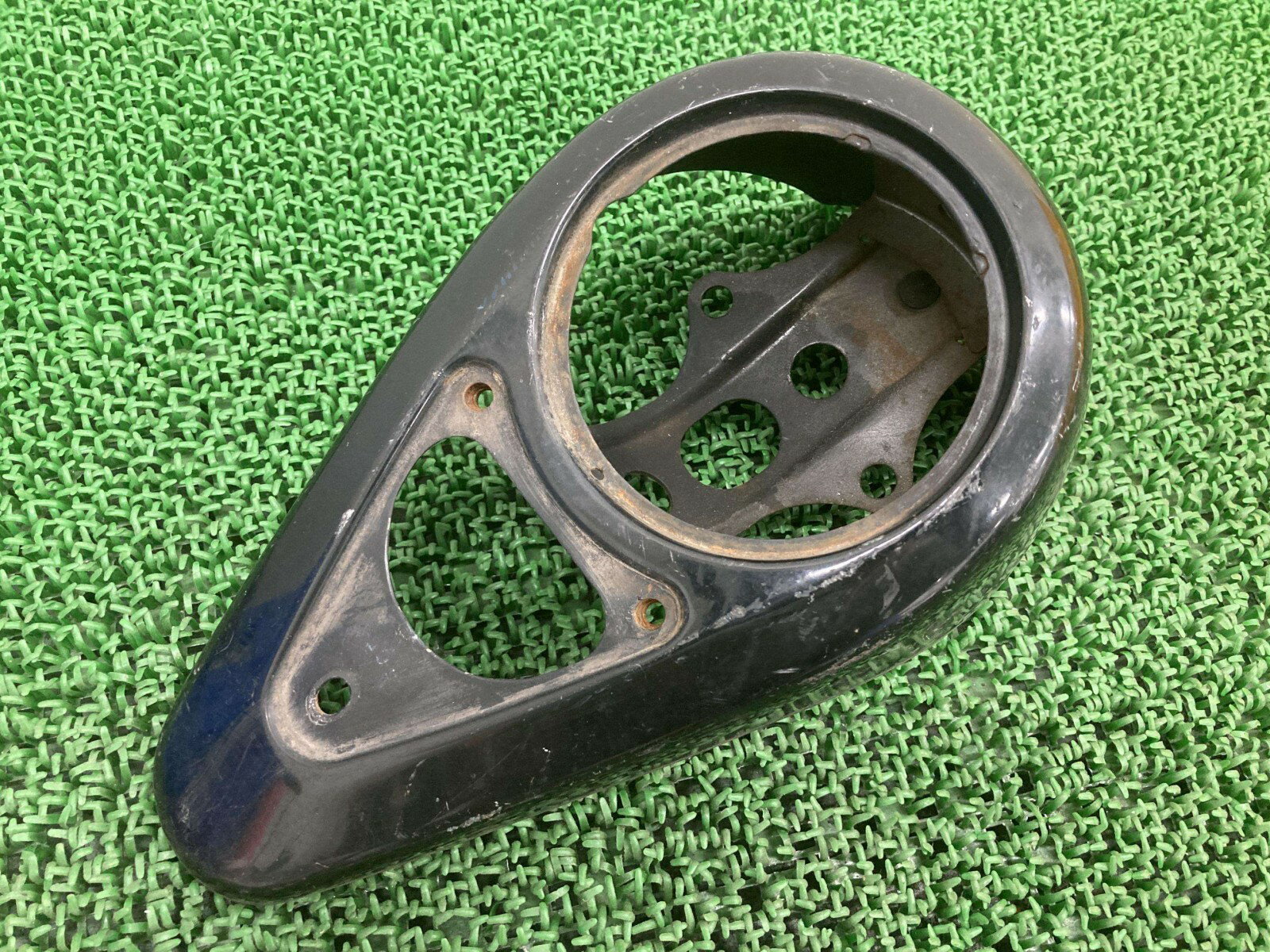 バルカン800ドリフター メーターカバー 14901-1077 カワサキ 純正 バイク 部品 VN800C ペイント素材に 凹み無し 品薄 希少品 車検 Gen...