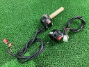 Z1000Rハンドルスイッチ左右カワサキ純正バイク部品アクセルカラーアクセルワイヤースロットル割れ欠け無し品薄希少品車検Genuine【中古】