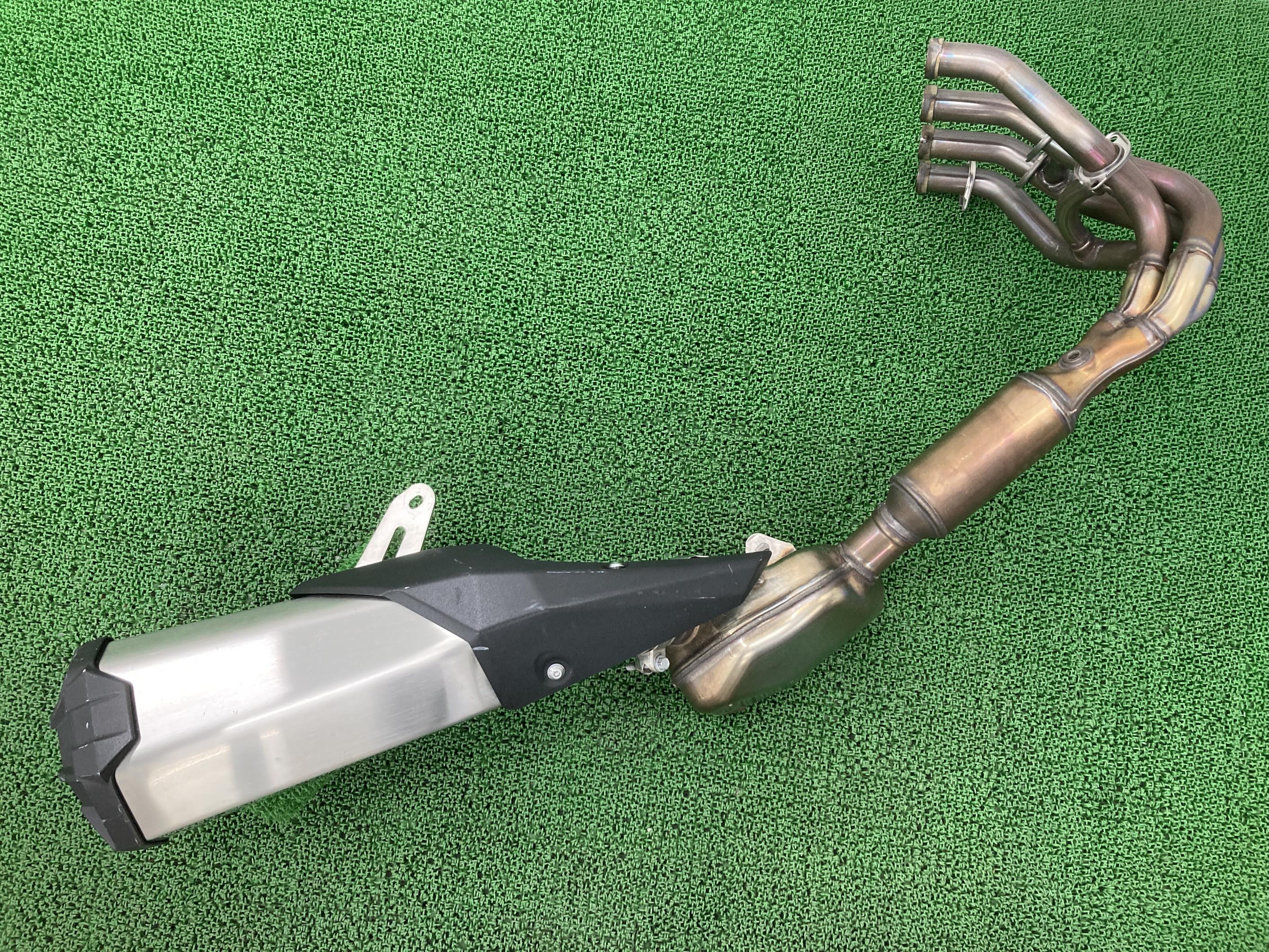 NINJA1000SX マフラー カワサキ 純正 バイク 部品 ZX1002K ニンジャ1000 フルエキ コケキズ無し 品薄 車検 Genuine 【中古】 93