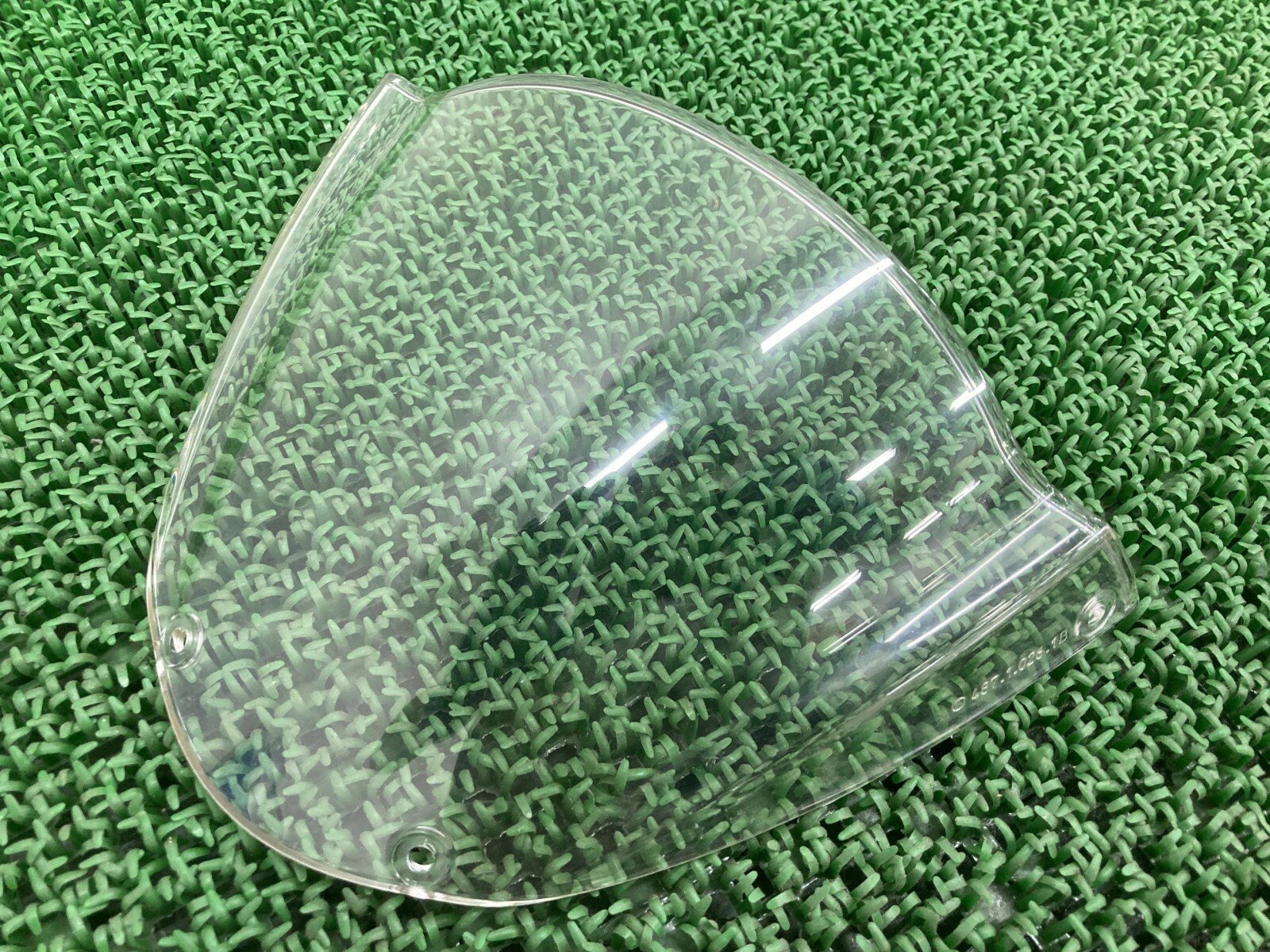 M796 スクリーン 487.1.026.1B ドゥカティ 純正 バイク 部品 モンスター カウルスクリーン 割れ欠け無し 品薄 車検 Genuine 【中古】 Kx