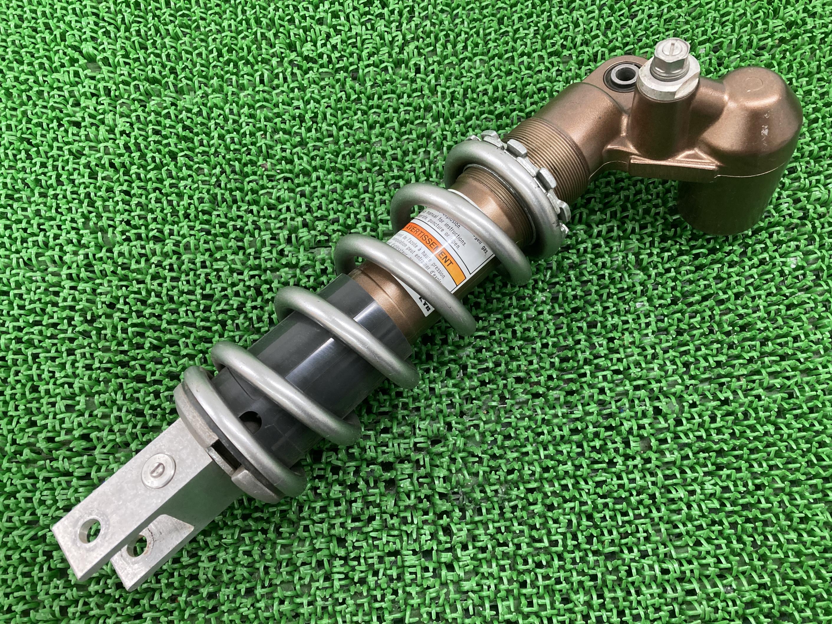 ZX-10RリアサスペンションZXT00D-030***カワサキ純正バイク部品2006年式外しZXT00Dピッチ335mmNINJAリアショック曲がり無し車検Genuine【中古】