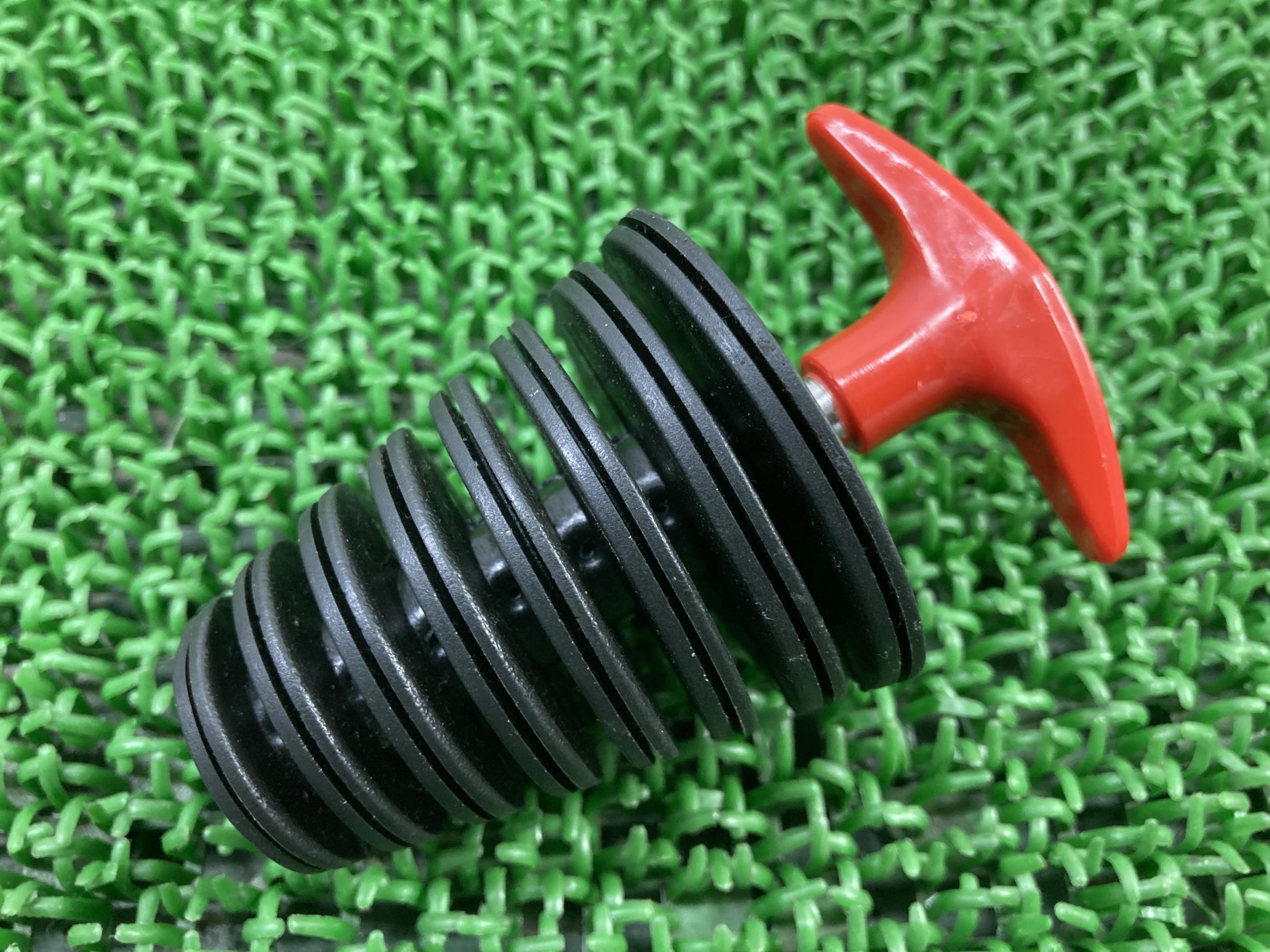 DRCマフラープラグ社外バイク部品28-53φメンテナンス用に綺麗良品【中古】 37