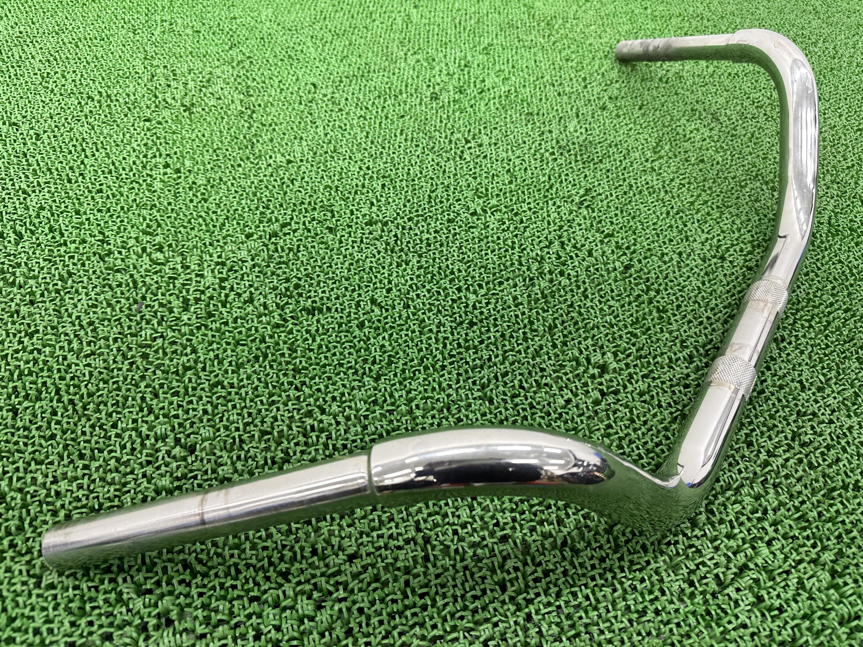 FLSTF1580ハンドルハーレー純正バイク部品ファットボーイソフテイル1.25インチファットバー幅820mm曲がり無し車検Genuine【中古】 88