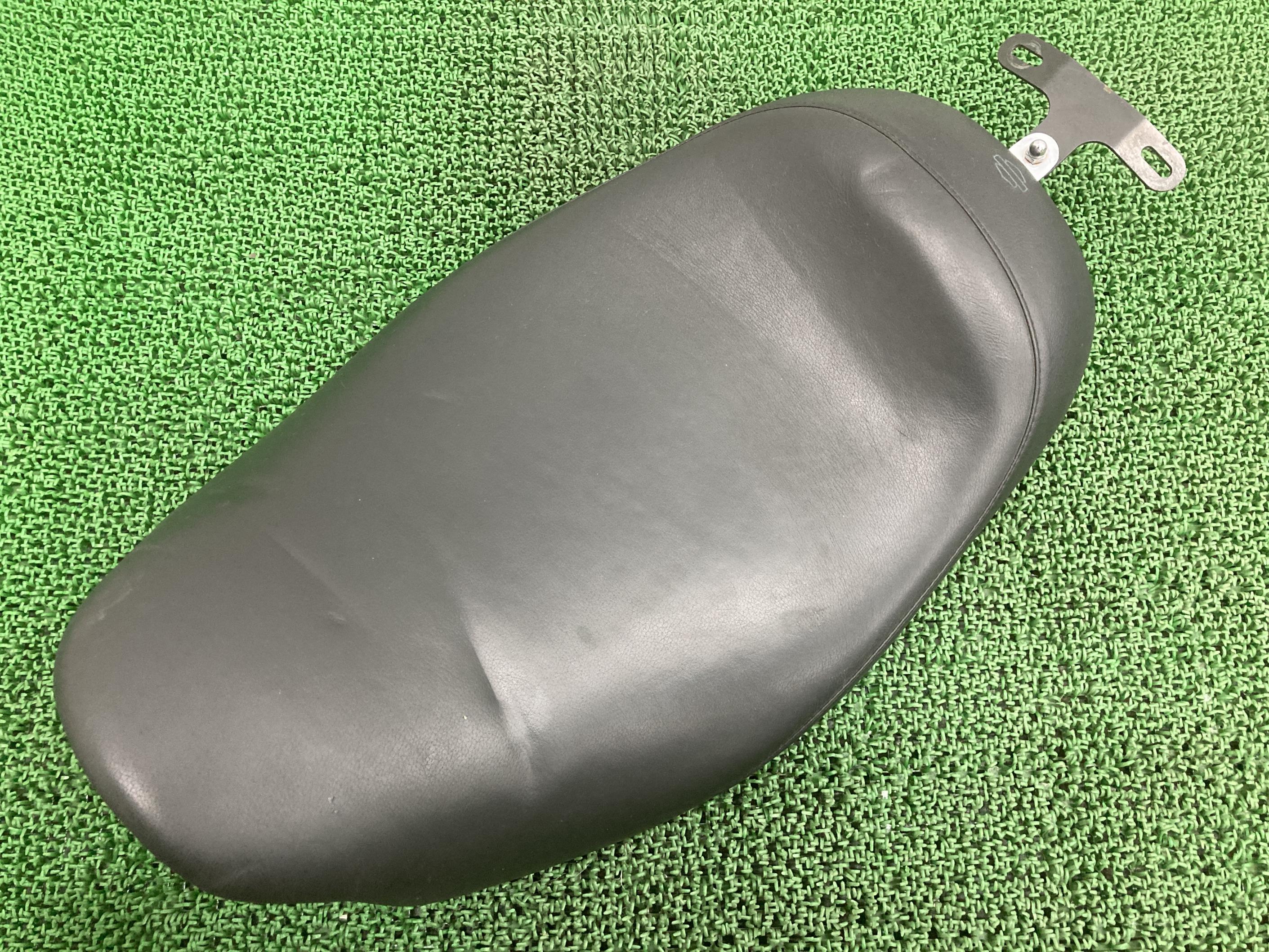 ツーリングシートハーレー純正バイク部品08年〜FLHブローラーソロシートオプションFLHRFLTR車検Genuine【中古】 5