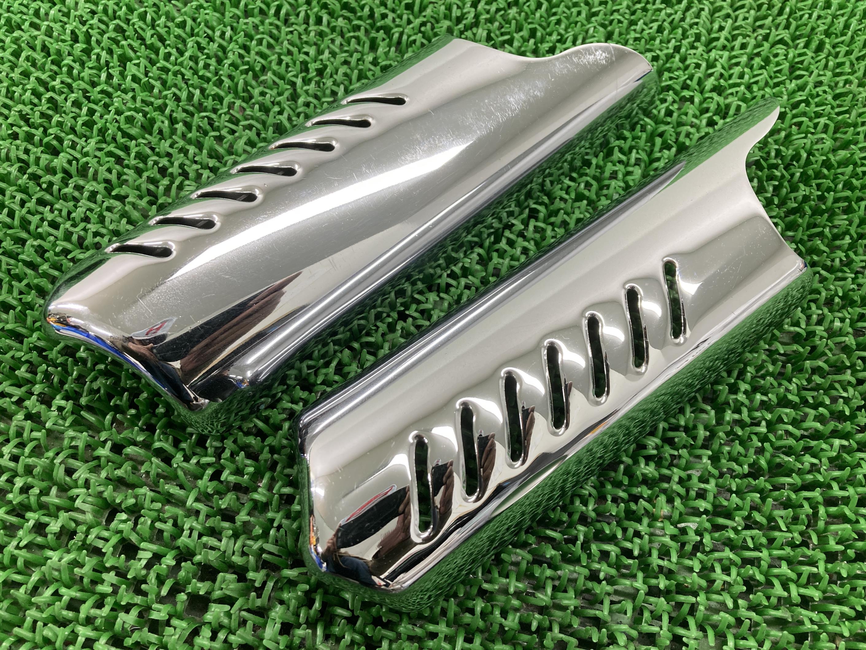 FLHX1580フォークカバー左右5HD1KB4169Y610***社外バイク部品2009年式外し00-13年ストリートグライドツ..