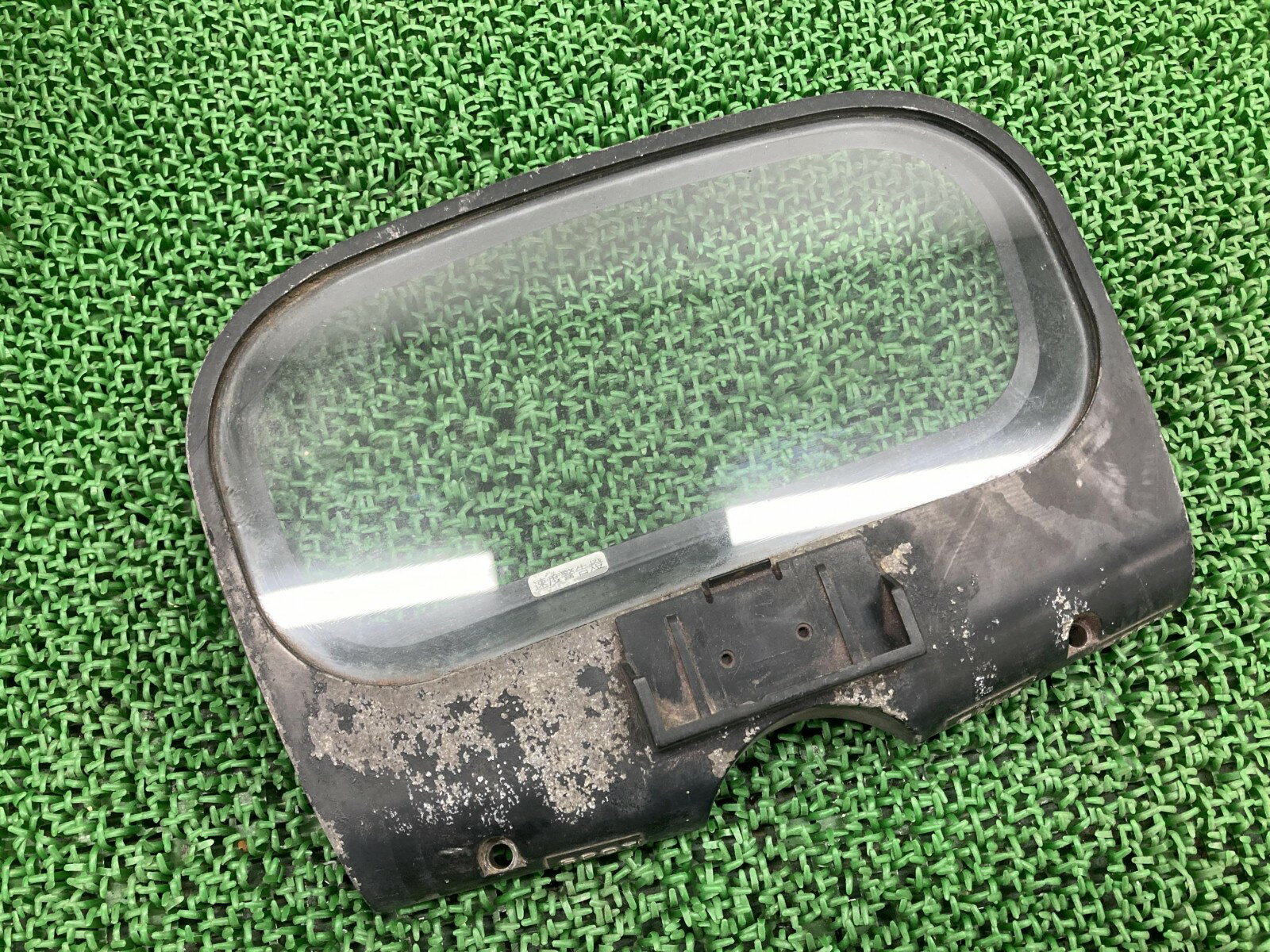 FLHT1340 メーターカバー 1HD1DDK14DY503*** ハーレー 純正 バイク 部品 ショベル エレクトラグライド メーターケース 修復素材に 割...