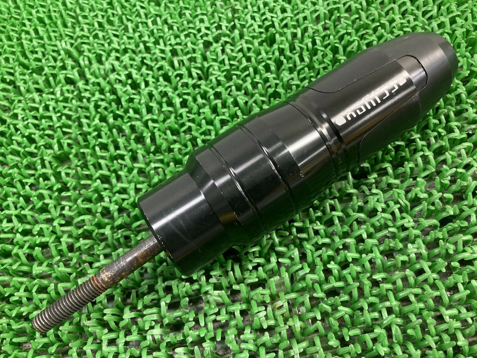 XSR155 エンジンスライダー 片側 社外 バイク 部品 RG634 フレームスライダー クラッシュパッド エンジンプロテクター コケキズ無し 【中古】 wF