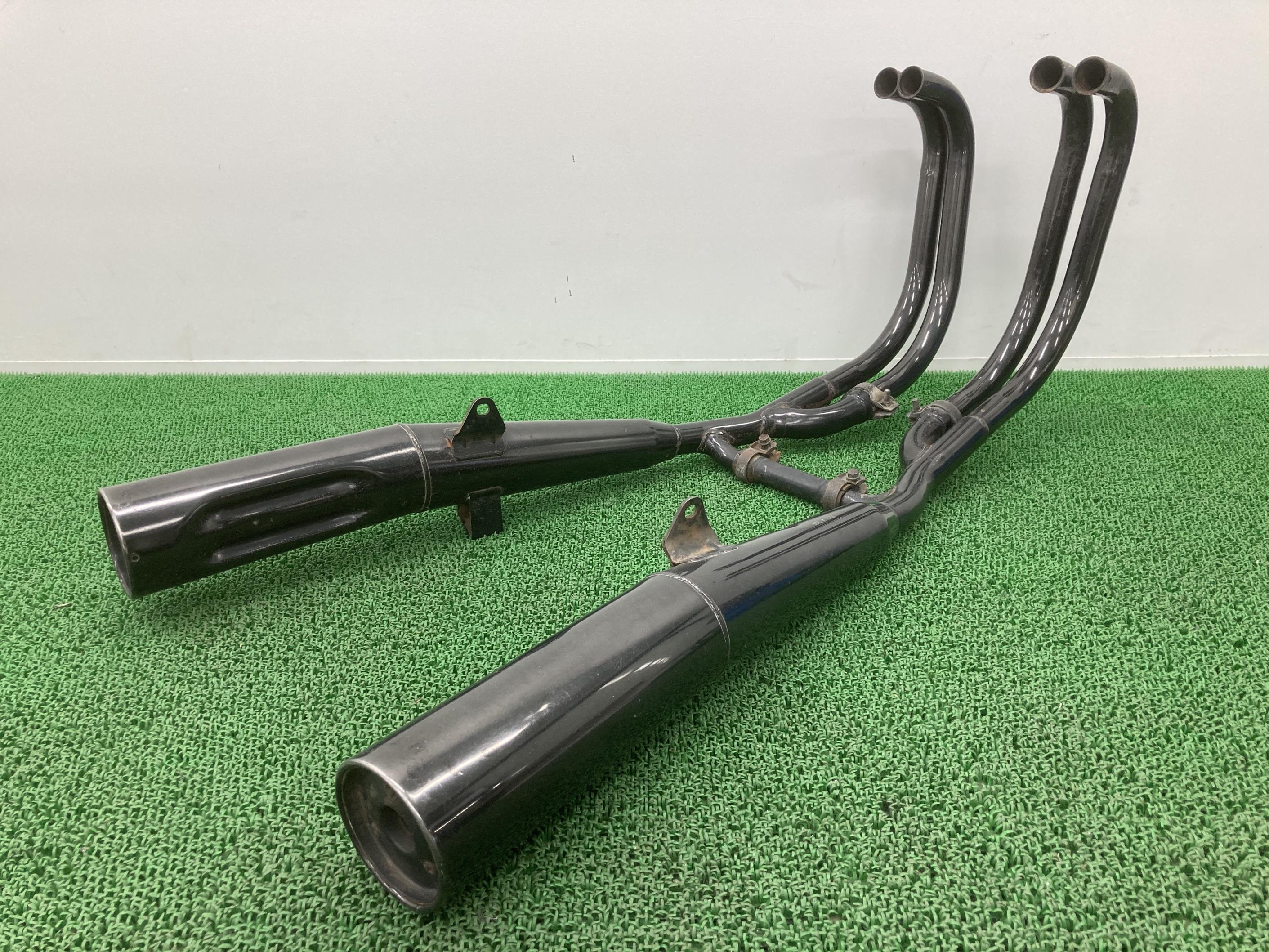 Z400GP マフラー カワサキ 純正 バイク 部品 KZ400M 機能的問題なし 品薄 希少品 車検 Genuine 【中古】