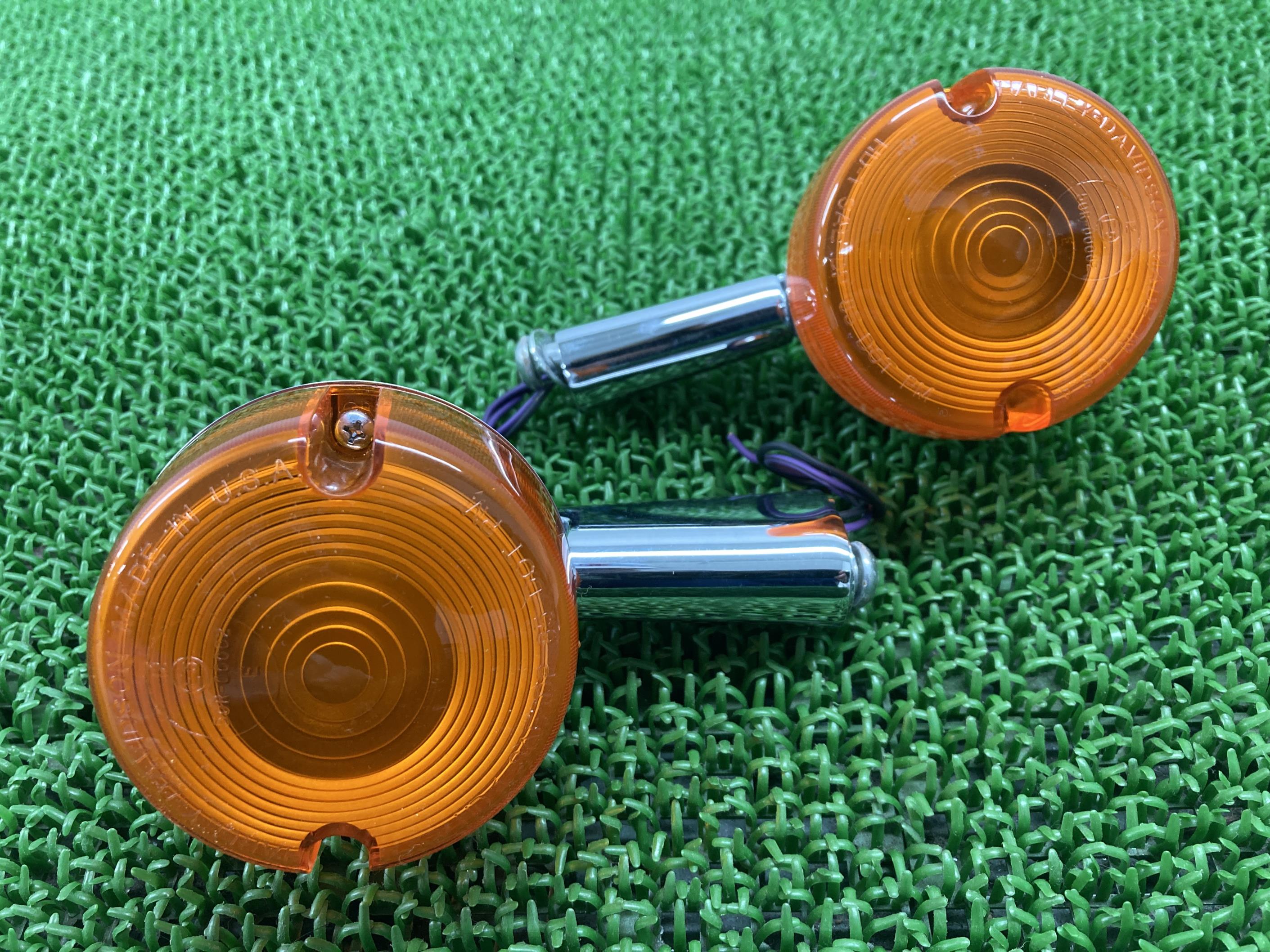 FLSTS1450リアウインカー左右1HD1BRY121Y051***ハーレー純正バイク部品2001年外しソフテイルヘリテイジ..