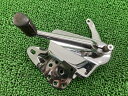 FLSTCステップ左ハーレー純正バイク部品ソフテイル87-99年シフトペダルホルダーブラケット車検Genuine【中古】