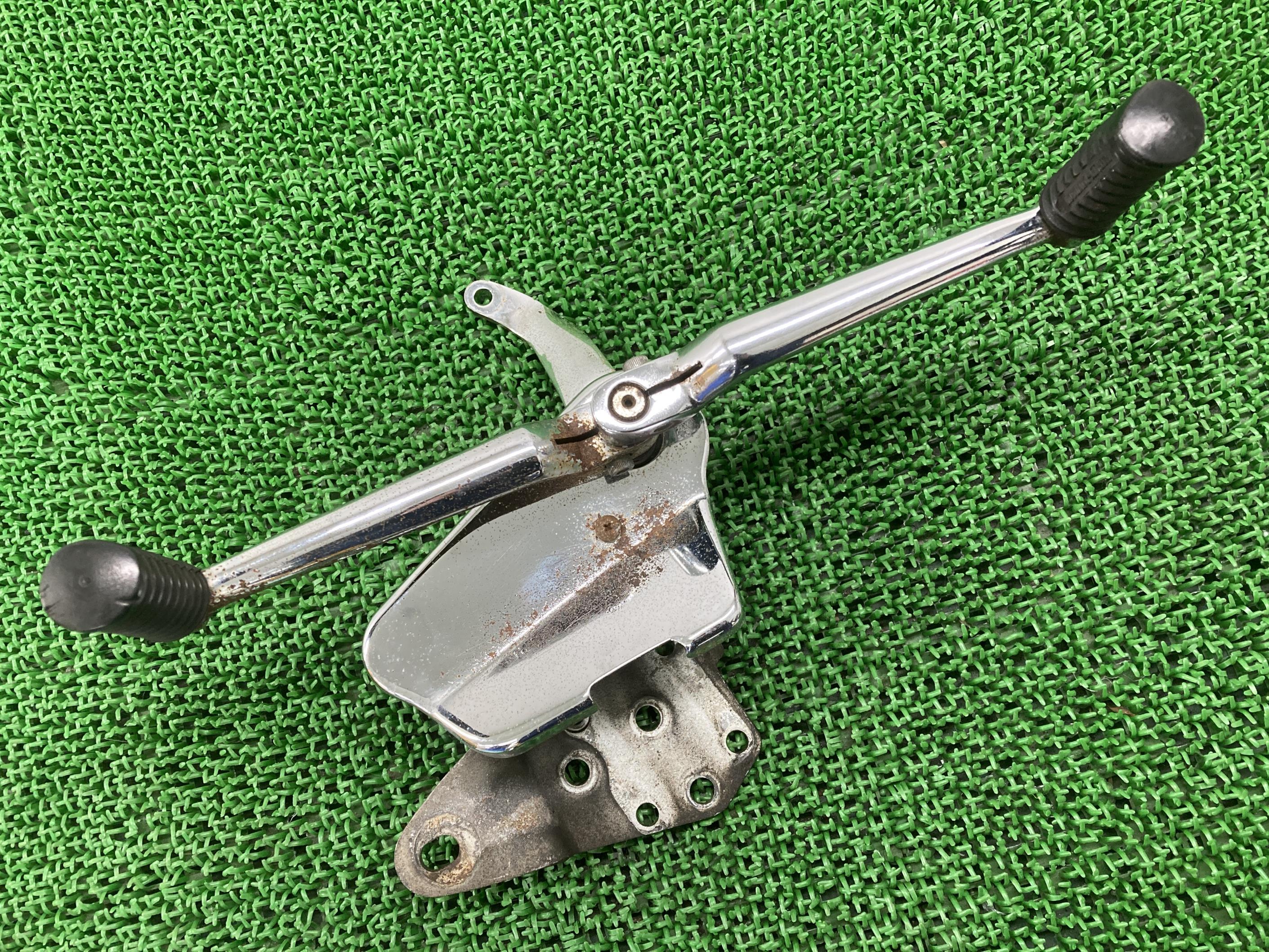 FLSTCステップ左ハーレー純正バイク部品ソフテイル87-99年シフトペダルシーソーペダル車検Genuine【中古】 96