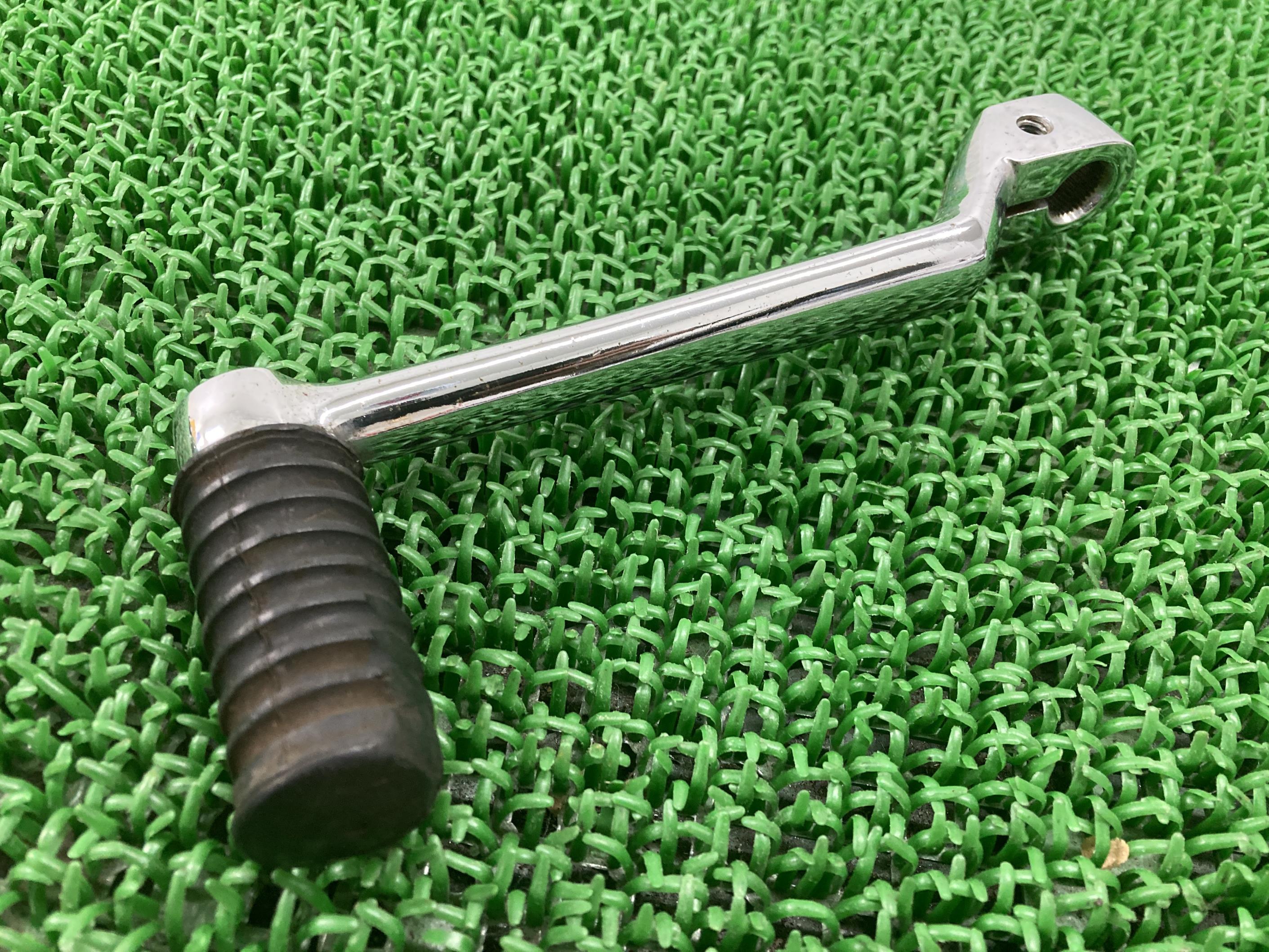 FLSTCシフトペダルハーレー純正バイク部品ソフテイルヘリテイジクラシック曲がり無し品薄希少品車検Genuine【中古】 94