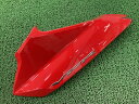 VFR800F アッパーカウル 左 赤 ホンダ 純正 バイク 部品 RC79 修復素材やカスタム素材に 品薄 希少品 車検 Genuine 【中古】