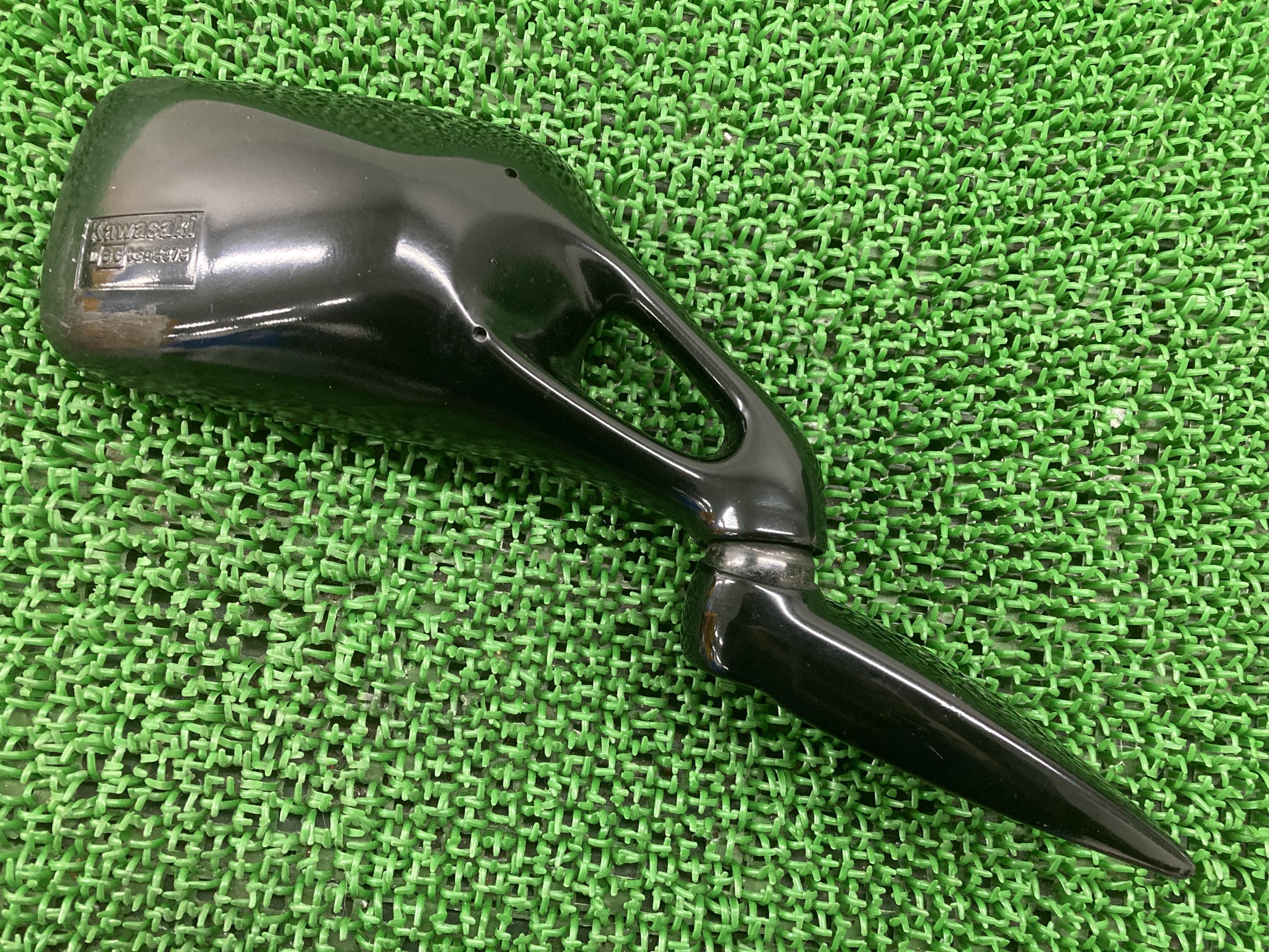 ZZ-R250 ミラー 右 EX250H-051*** カワサキ 純正 バイク 部品 EX250H 修復素材やペイント素材に 割れ欠..