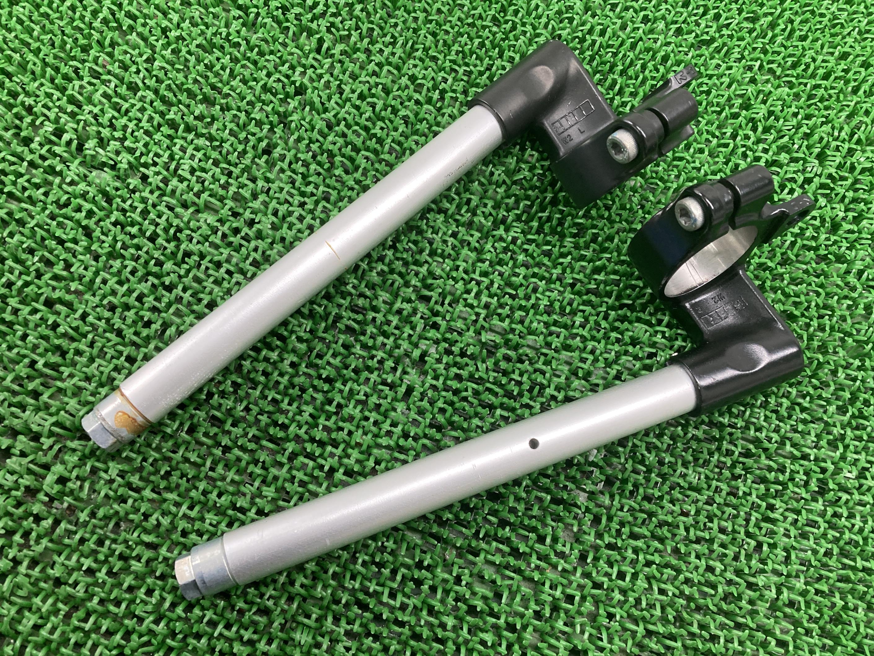 ZX-9Rセパレートハンドル左右カワサキ純正バイク部品ZX900E46φセパハン曲がり無し品薄希少品車検Genuine【中古】 18