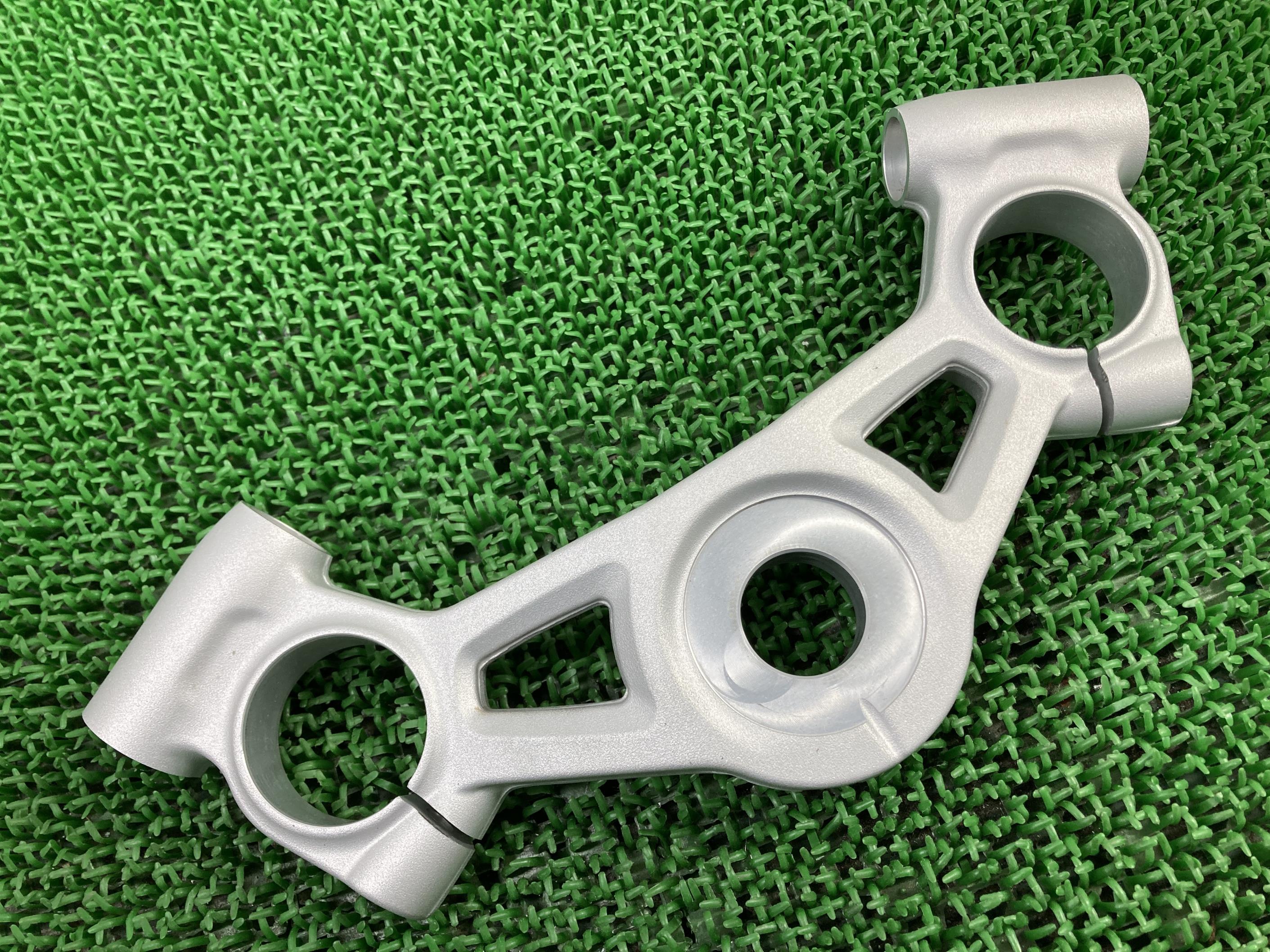 RnineTレーサー トップブリッジ BMW 純正 バイク 部品 Racer 42.5φ セパハン コンディション良好 車検 Genuine 【中古】 48