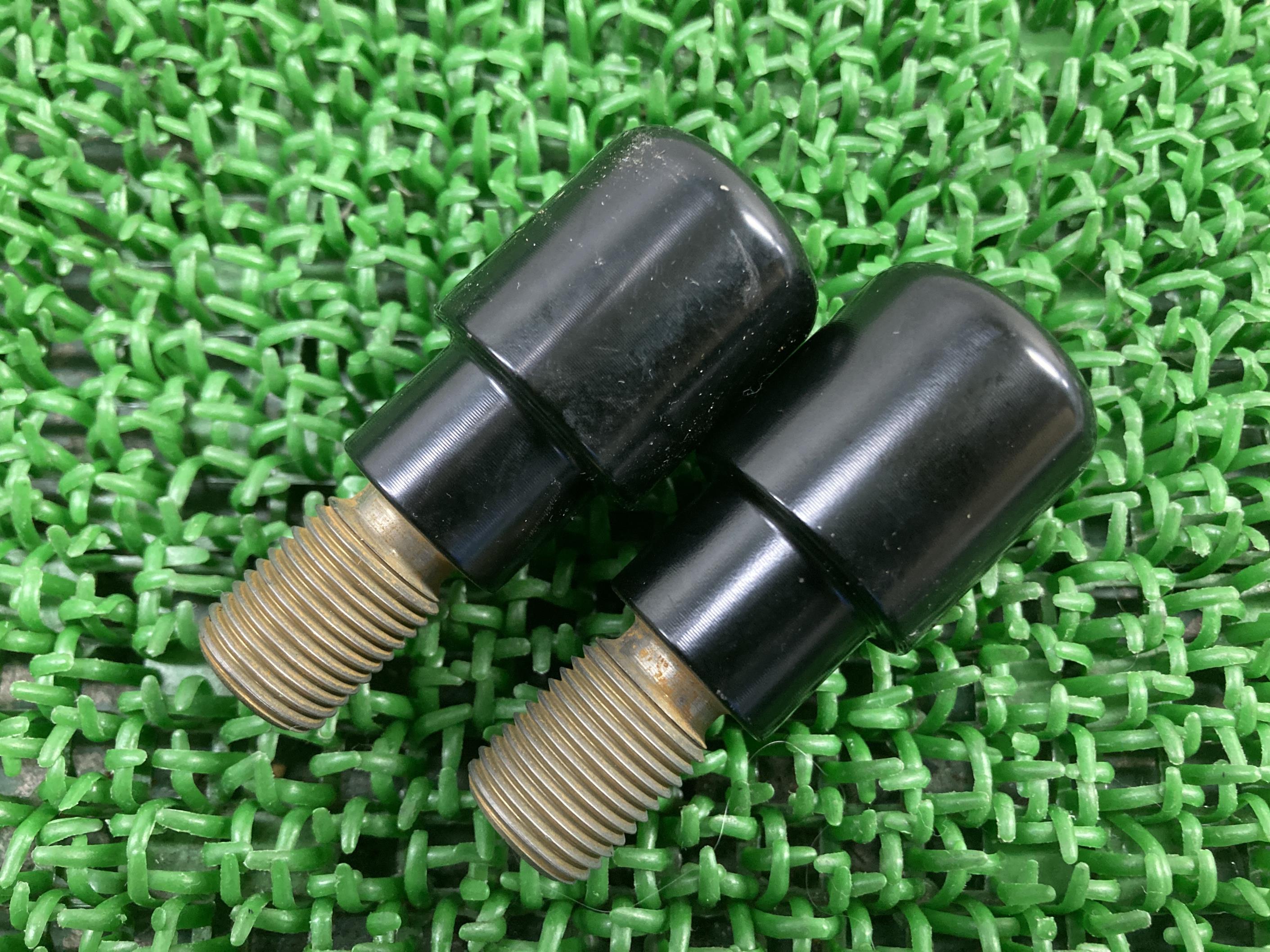 XSR900ハンドルバーエンド左右ヤマハ純正バイク部品RN46JRN56Jハンドルウェイトグリップエンド曲がり無し品薄車検Genuine【中古】 14