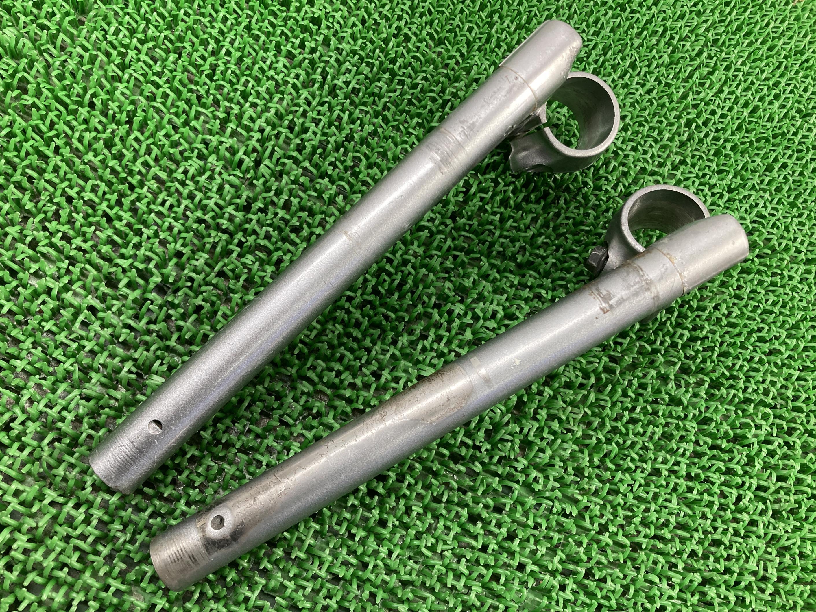 VT250Fセパレートハンドル左右ホンダ純正バイク部品MC1535φセパハン曲がり無し品薄希少品車検Genuine【中古】 93