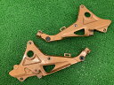 X-4 ステッププレート 左右 ホンダ 純正 バイク 部品 SC38 X4 メインステップ タンデムステップ ペイント素材に 車検 Genuine 【中古】
