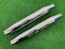 FLSTC1580 サイレンサーマフラー ハーレー 純正 バイク 部品 ヘリテイジソフテイルクラシック コケキズ無し 車検 Genuine 【中古】(2)